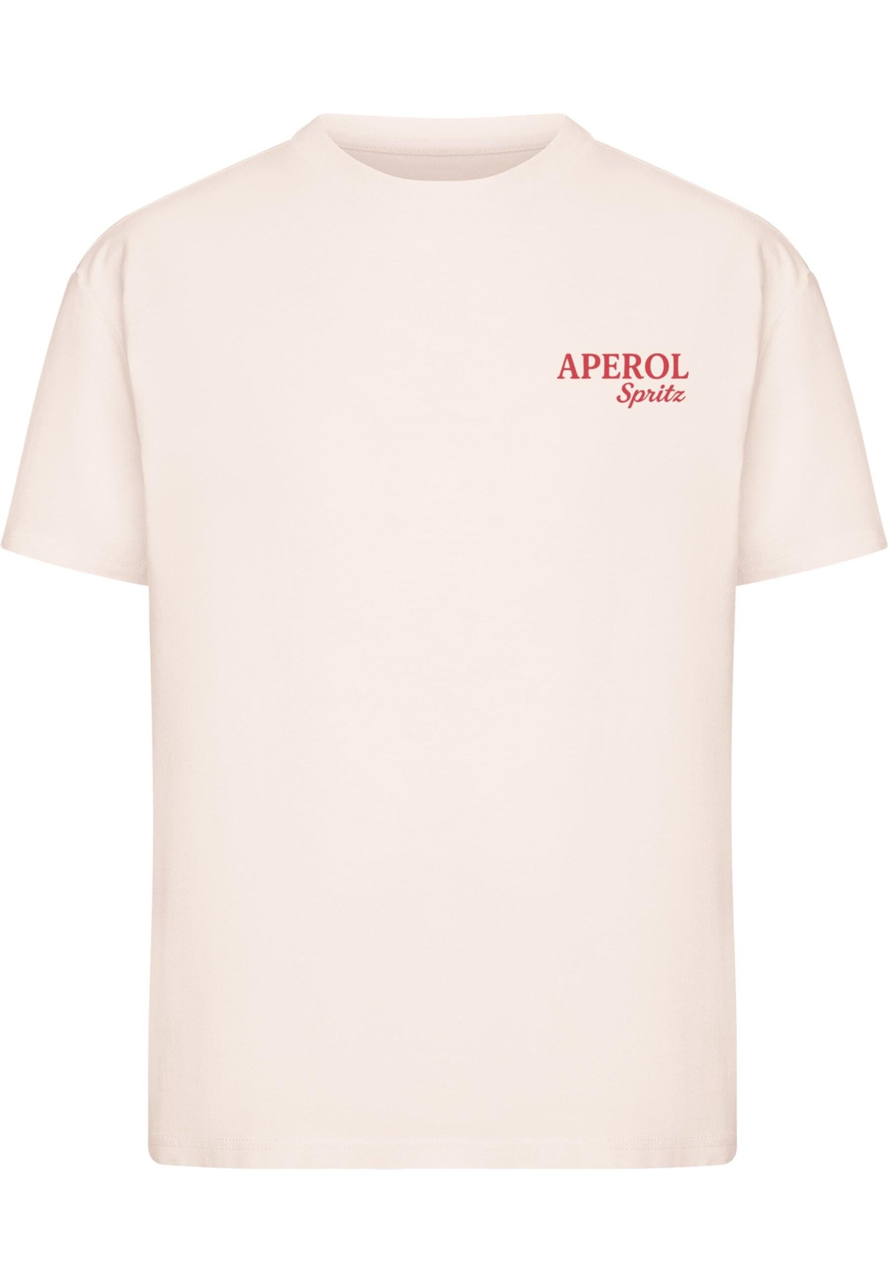 Merchcode T-Shirt Merchcode Ladies Aperol Spritz Tee (1-tlg) günstig online kaufen