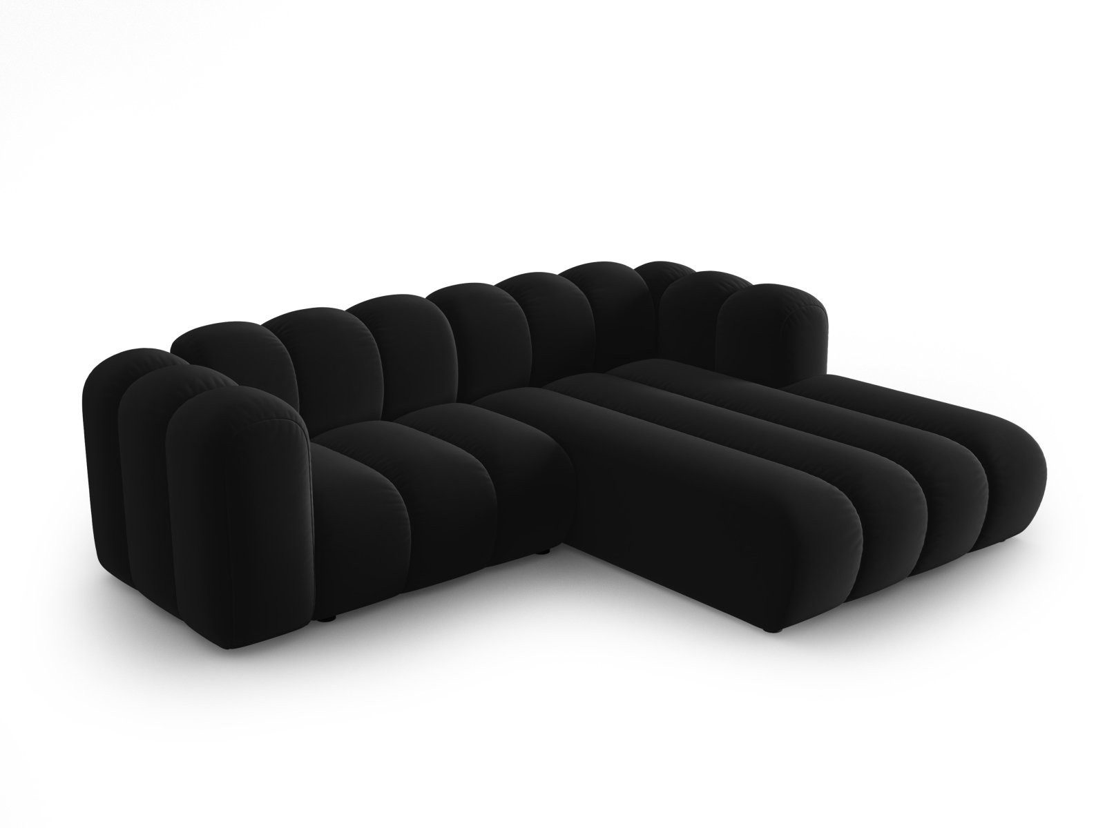 Micadoni Ecksofa Lupine, modular 3-Sitzer günstig online kaufen