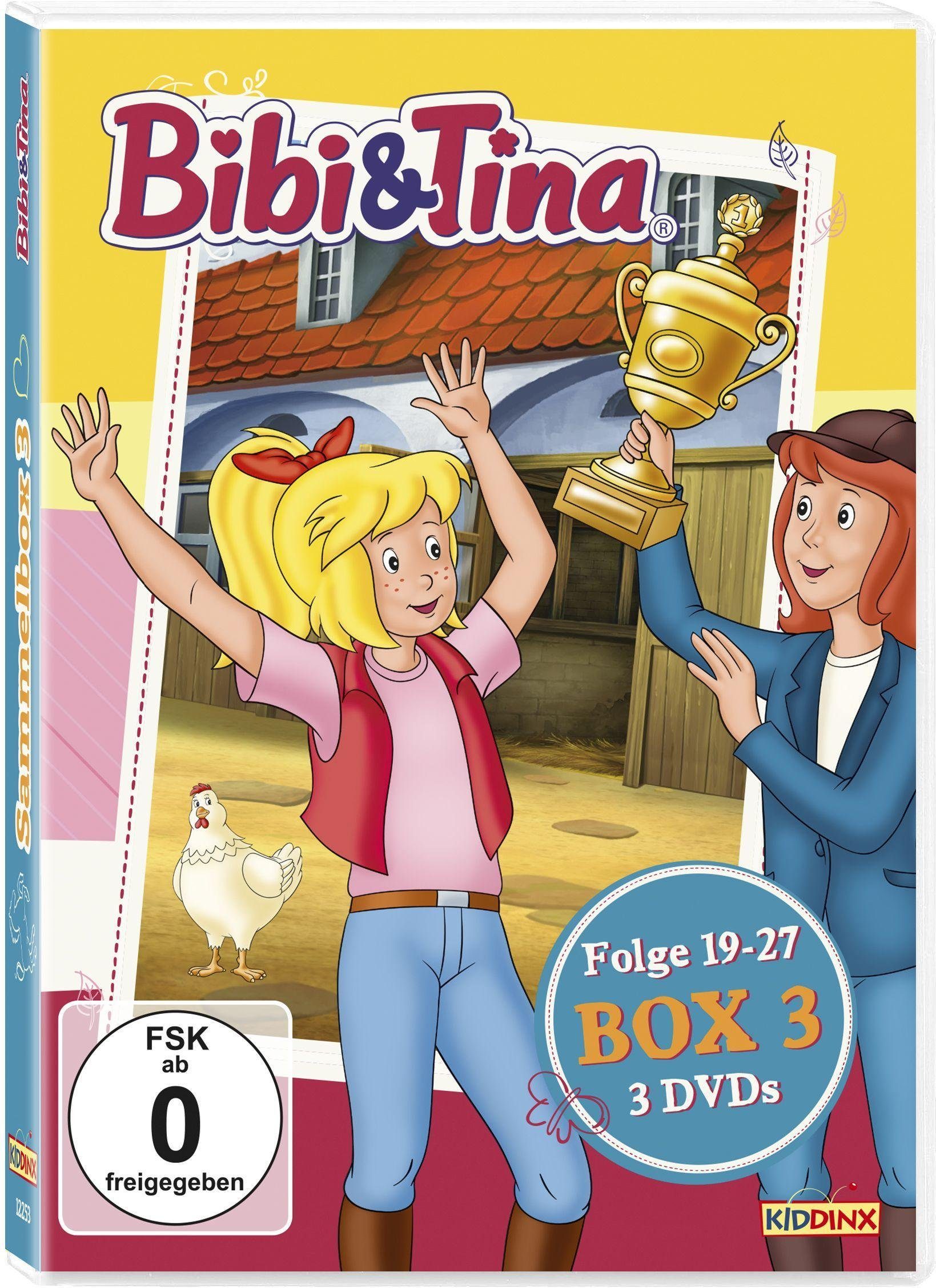 DVD Bibi & Tina Box 3 (Folge 19-27)