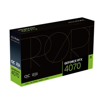 Asus PROART-RTX4070-O12G Grafikkarte (12 GB, GDDR6X)