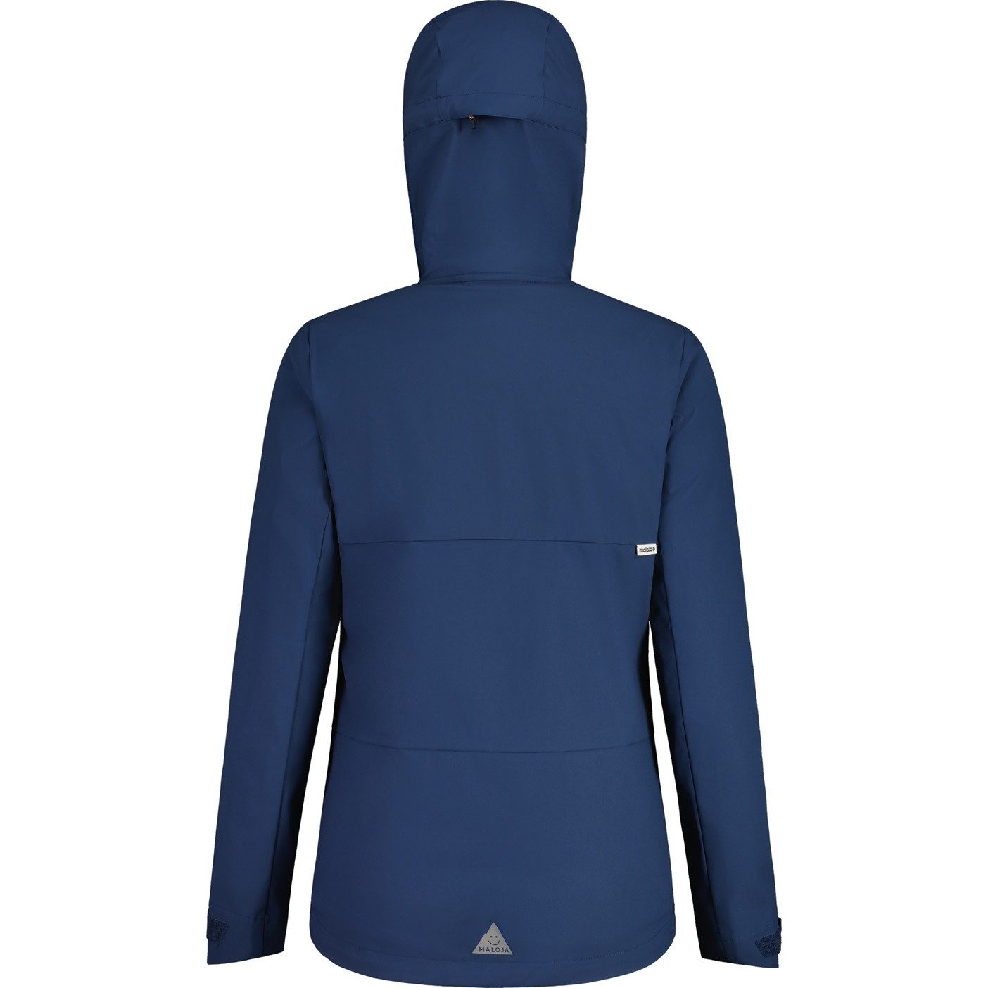 Maloja Softshelljacke OvaroM Alpine - winddicht, wasserabweisend - dunkelblau Damen
