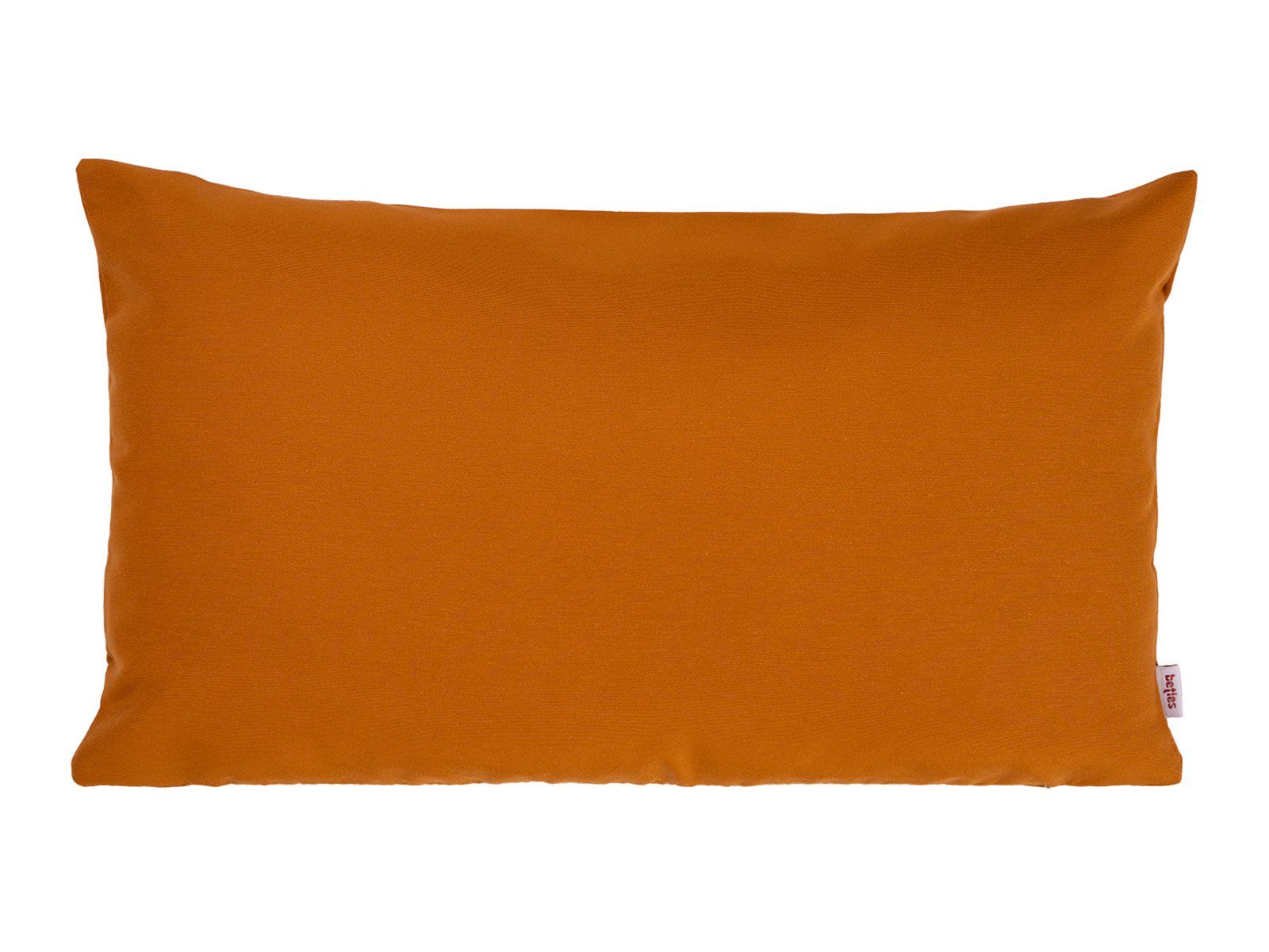 beties Kissenbezug Wunschton, (1 Stück), Kissenhülle ca. 30x50 cm Deko (sanddorn-orange)