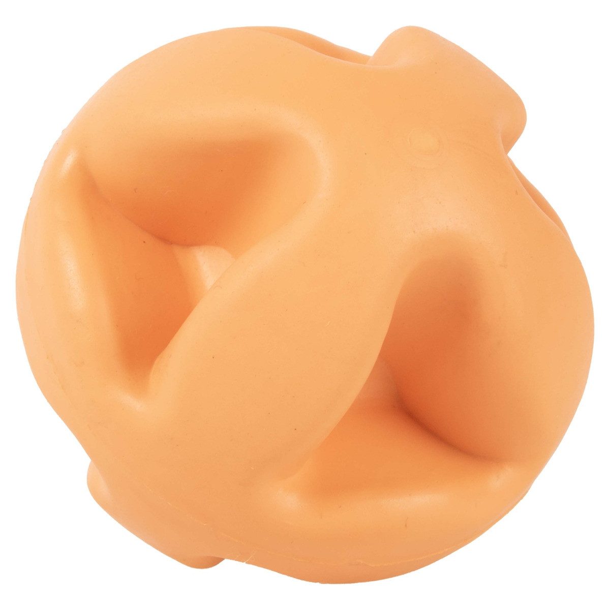 Europet-Bernina Tierball Hunde Spielzeugball Bark orange
