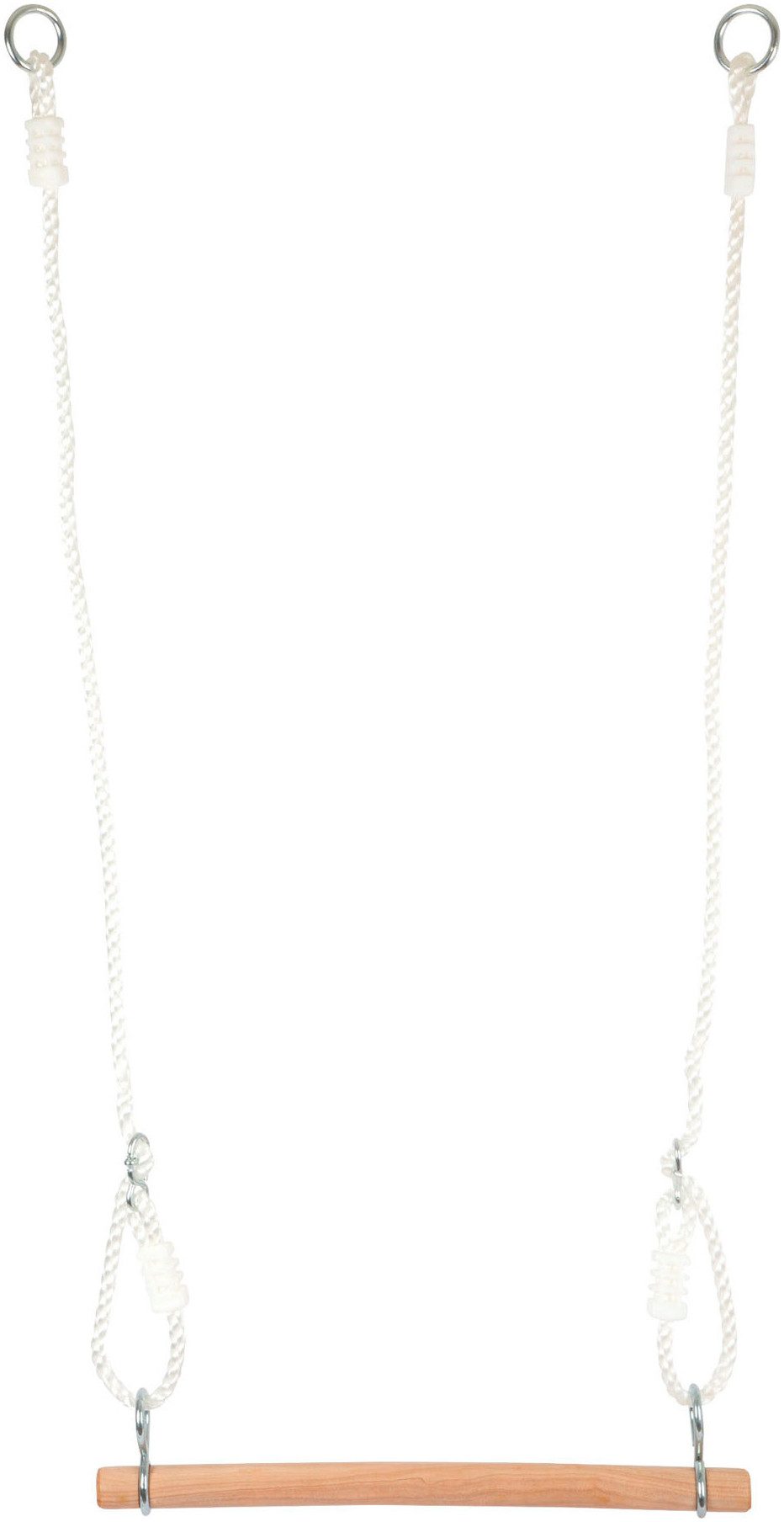 Small Foot Schaukelsitz Schaukel-Set 3 in 1, mit Trapez, Schaukel und Turnringen