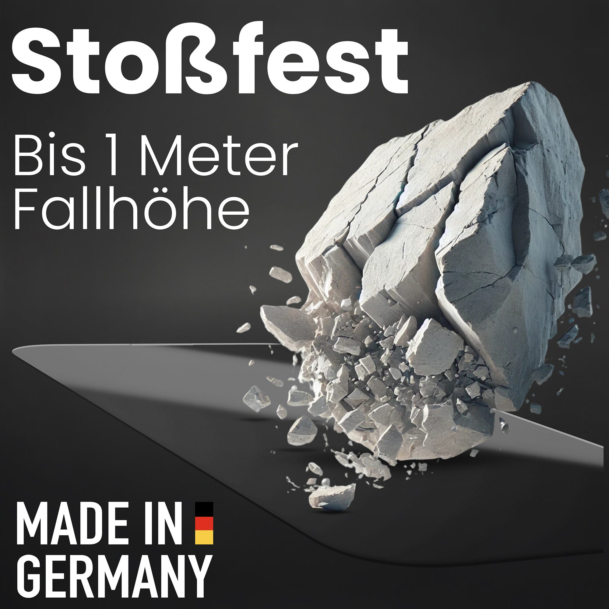 Schutzfolie Glasklare Displayschutzfolie für K10000 Max