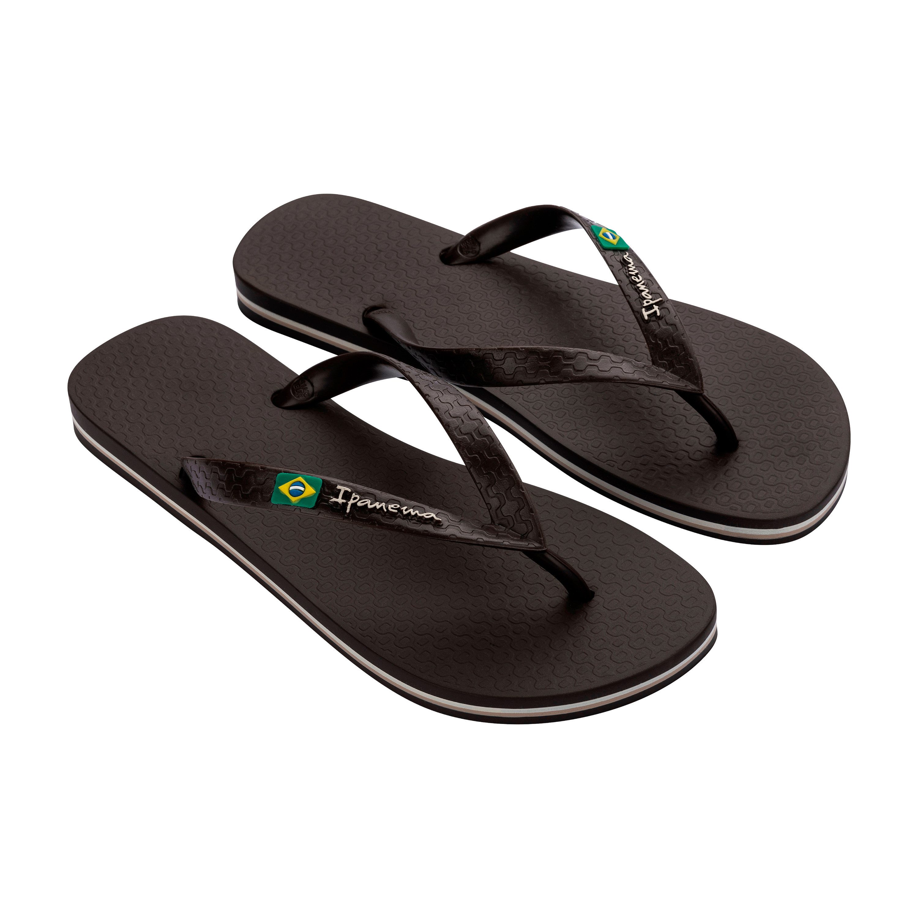 Ipanema CLAS BRASIL II AD - Zehentrenner / Flip Flop Zehentrenner rutschfeste Sohle - wasserfest - Basic Flip Flop für Herren