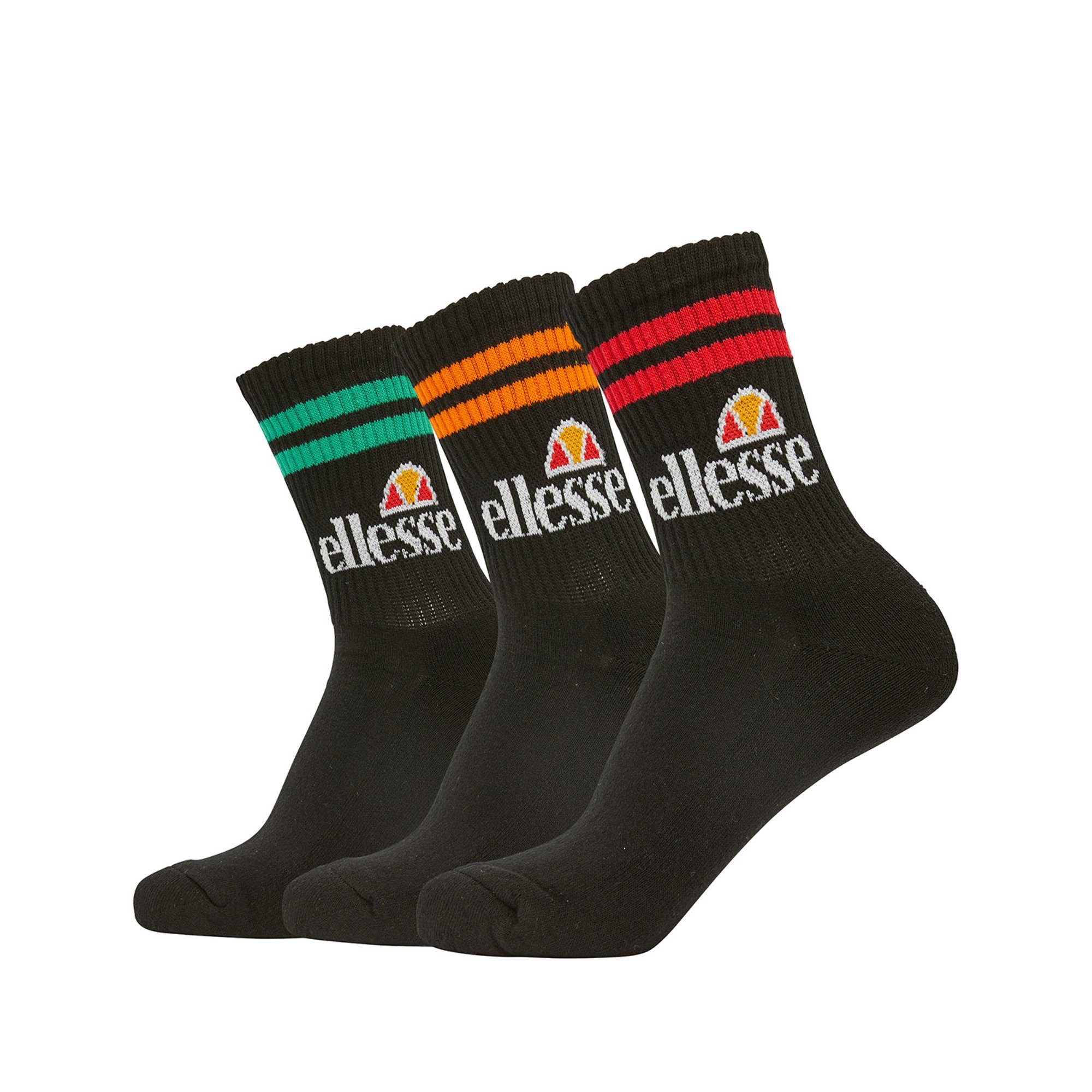 Ellesse Kurzsocken Unisex Socken 3er Pack günstig online kaufen