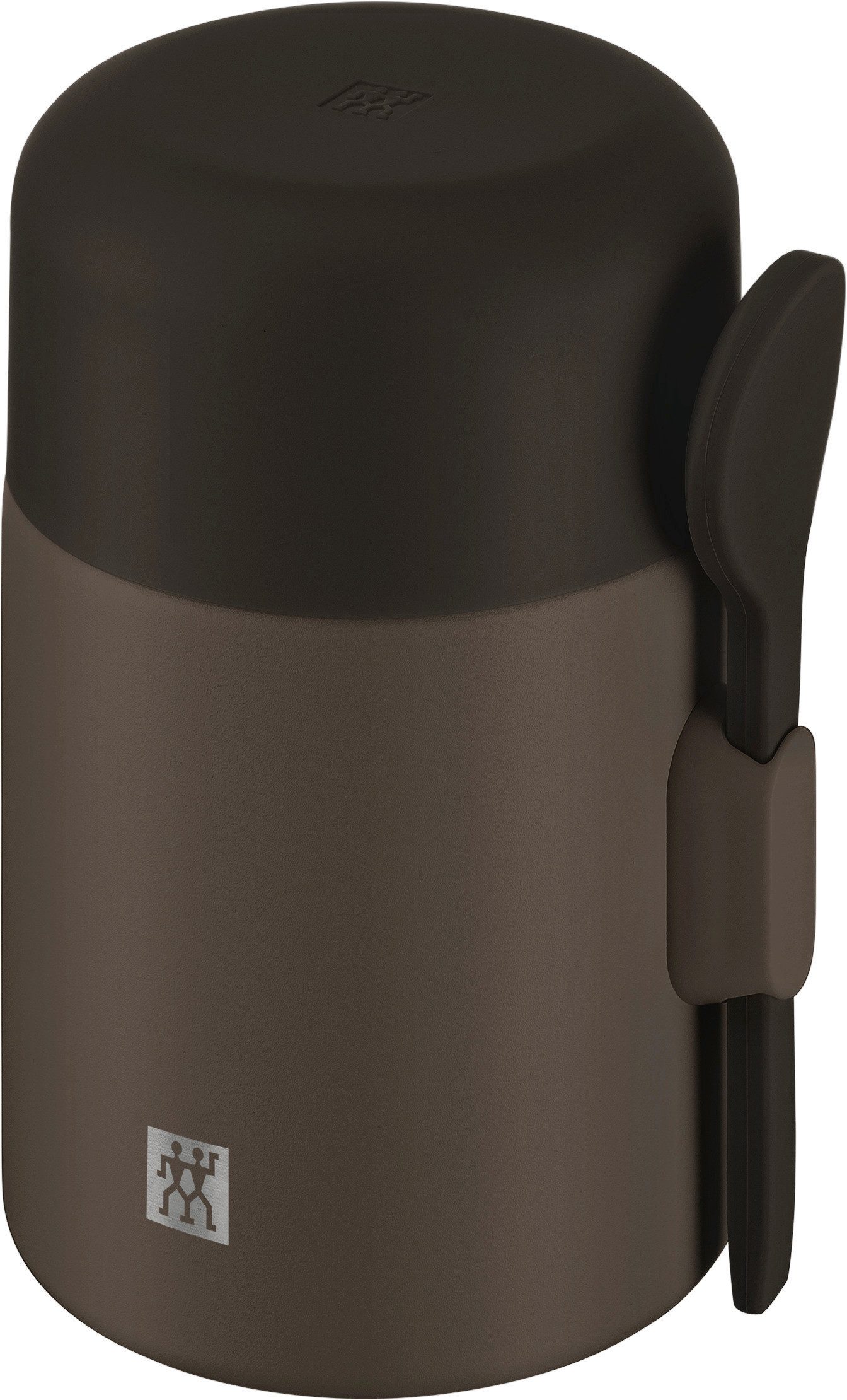 Zwilling Thermobehälter Thermo Plus, Edelstahl, (1-tlg), Auslaufsicher, Doppelwandisolierung, mit Löffel, Edelstahl