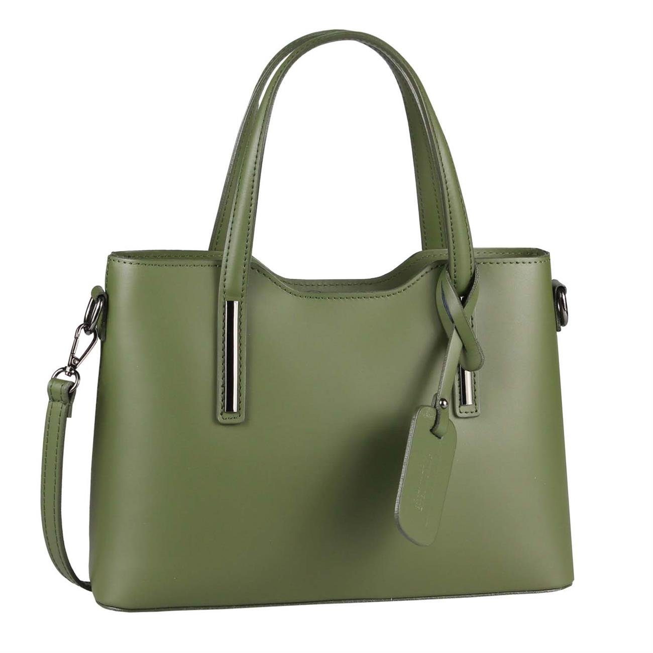 ITALYSHOP24 Schultertasche Made in Italy Damen günstig online kaufen
