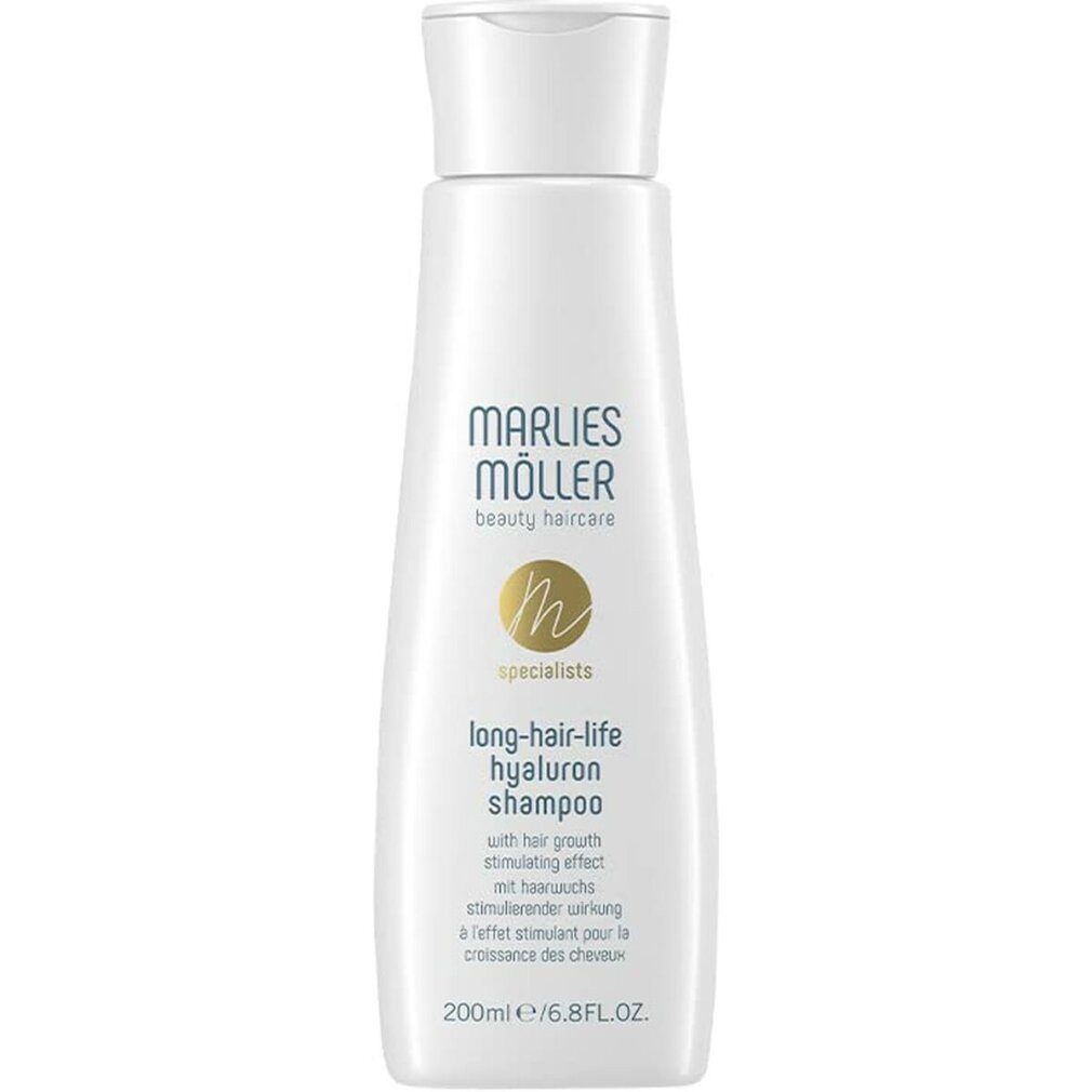 Marlies Möller Haarshampoo Long Hair Life Hyaluron Shampoo 200ml
