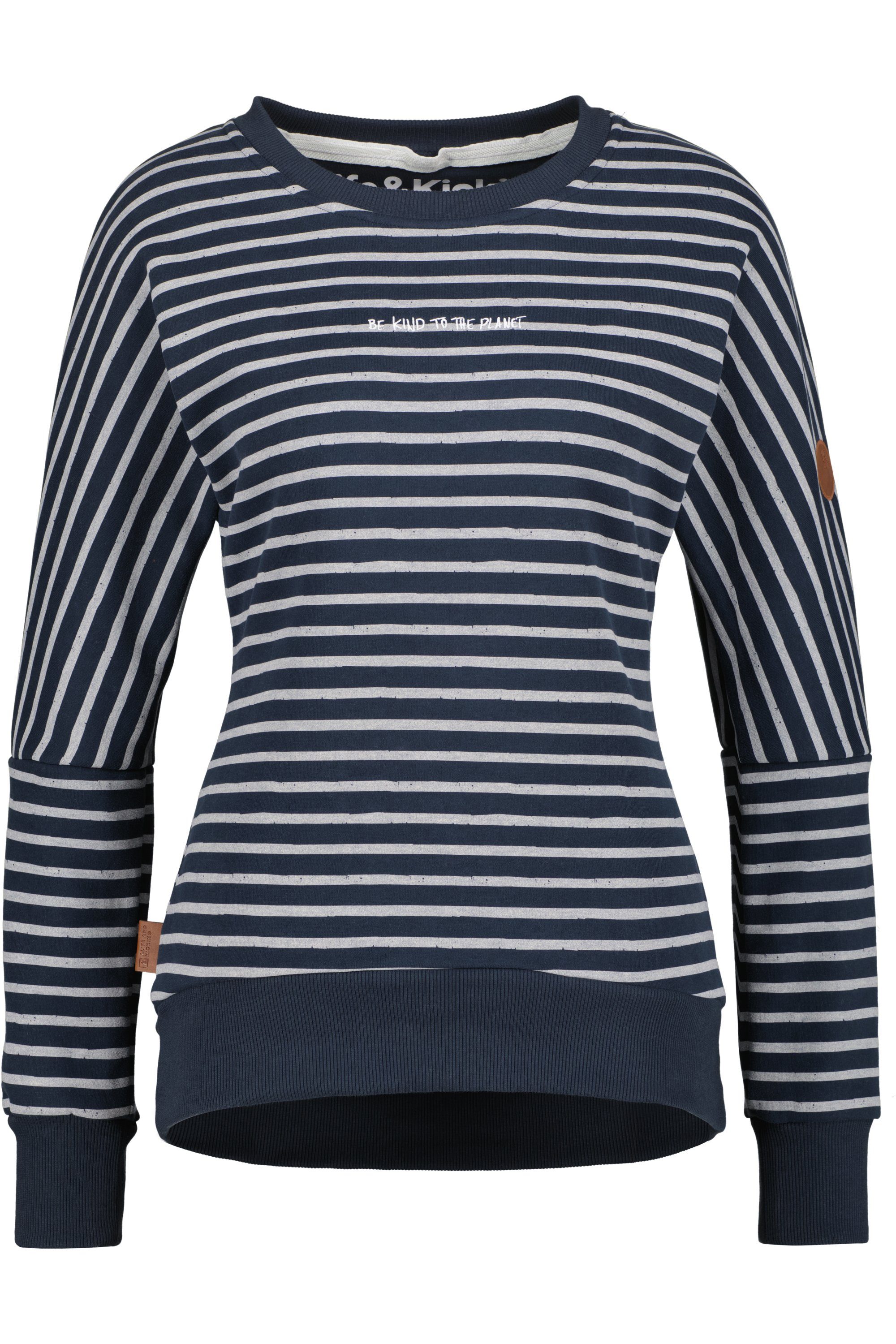 Alife & Kickin Damen Sweatshirt Sweat marine DarlaAK Sweatshirt