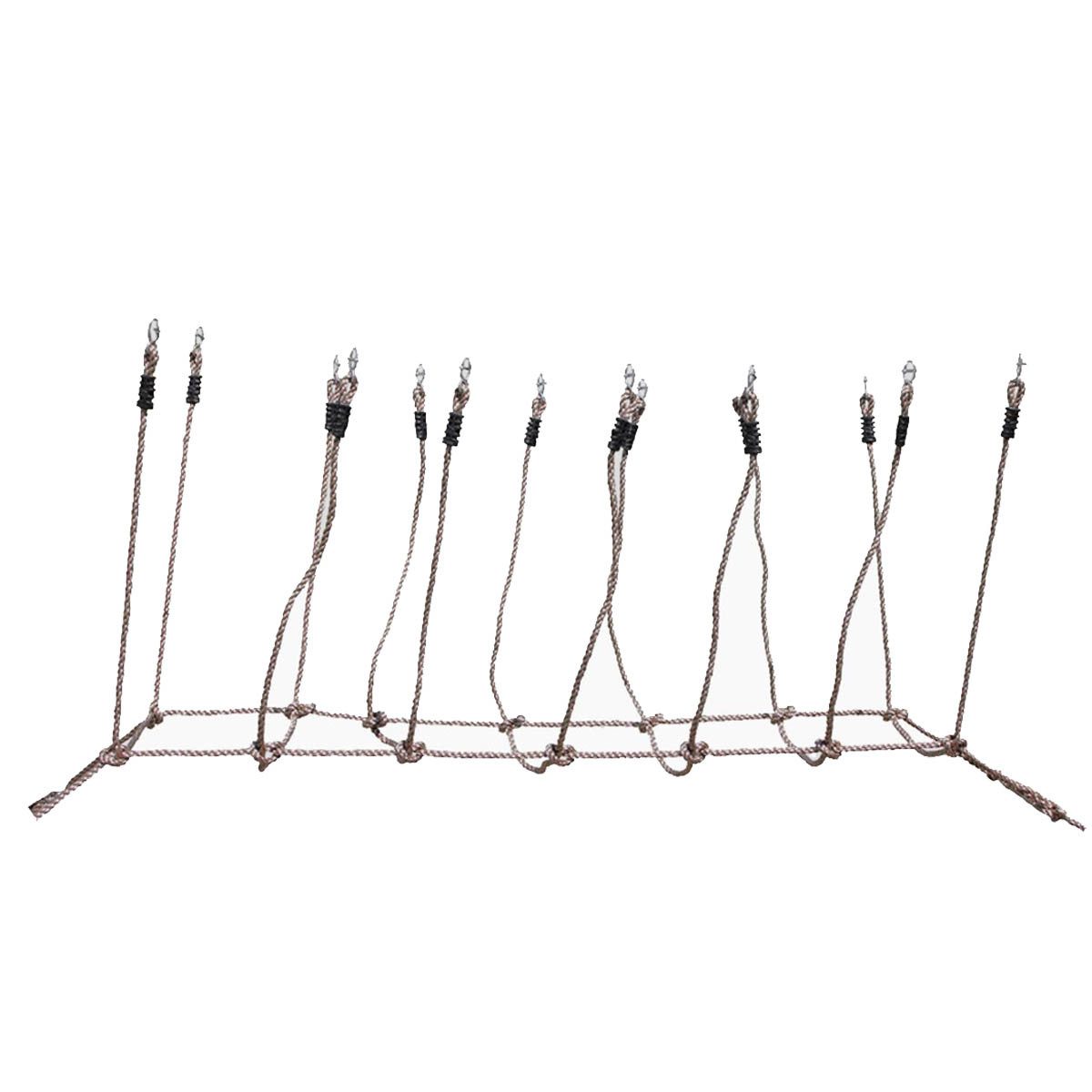 Small Foot Seilbrücke Kletterseil, Brücke aus robusten Kunststoffseilen