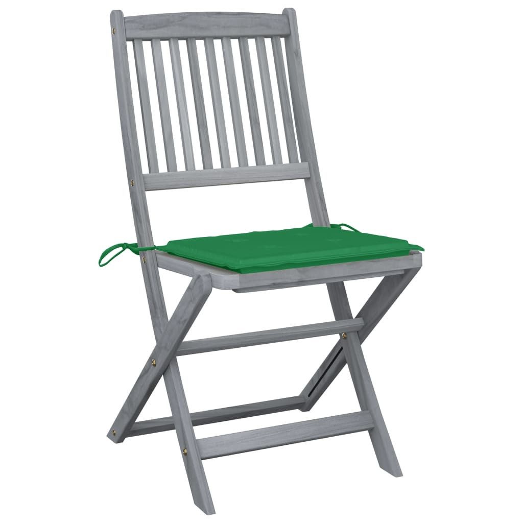 vidaXL Gartenstuhl Klappbare Gartenstühle 2 Stk. günstig online kaufen