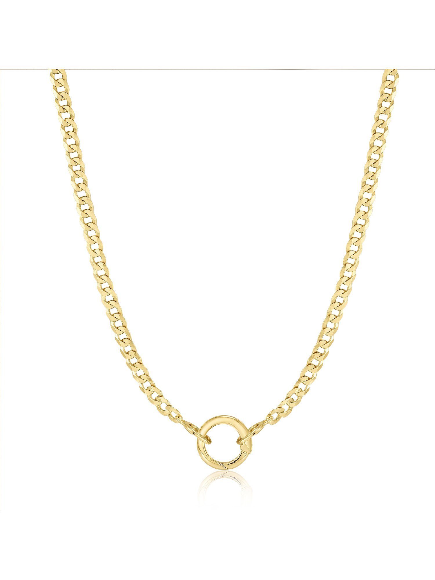 Ania Haie Collier Ania Haie Damen-Kette 925er Silber gold