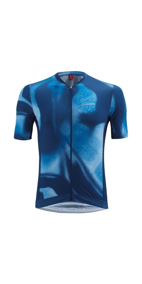 Löffler Radtrikot M BIKE JERSEY FZ PSY MID NAVY