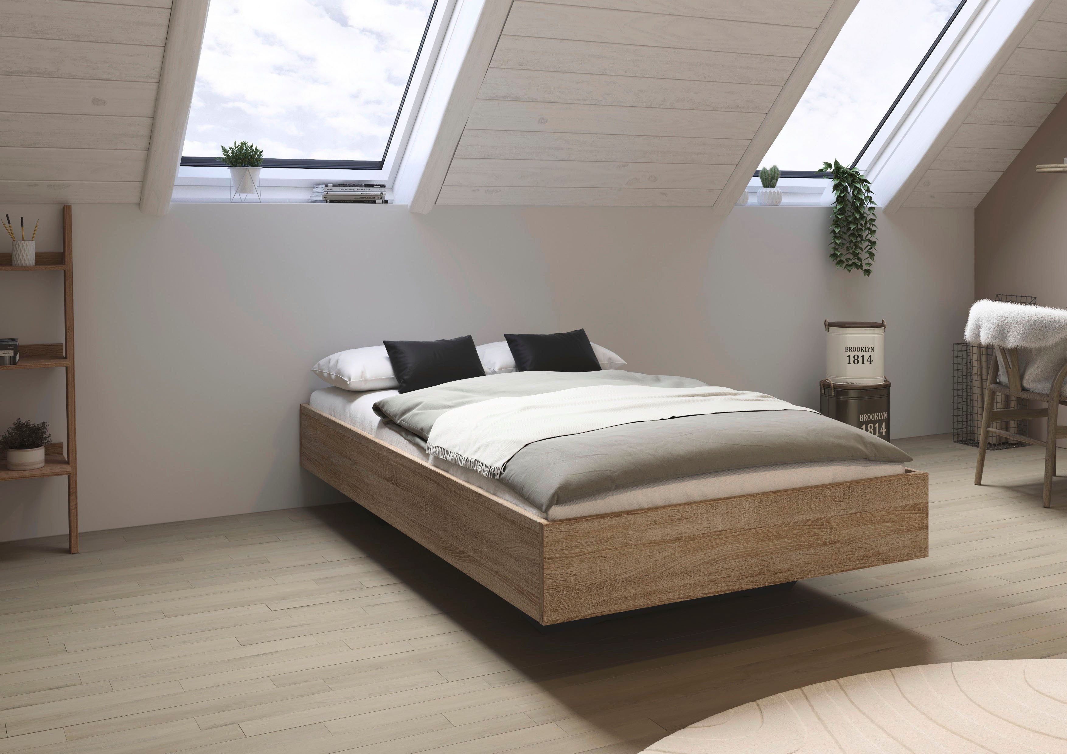 rauch Futonbett Phoenix, ohne Kopfteil