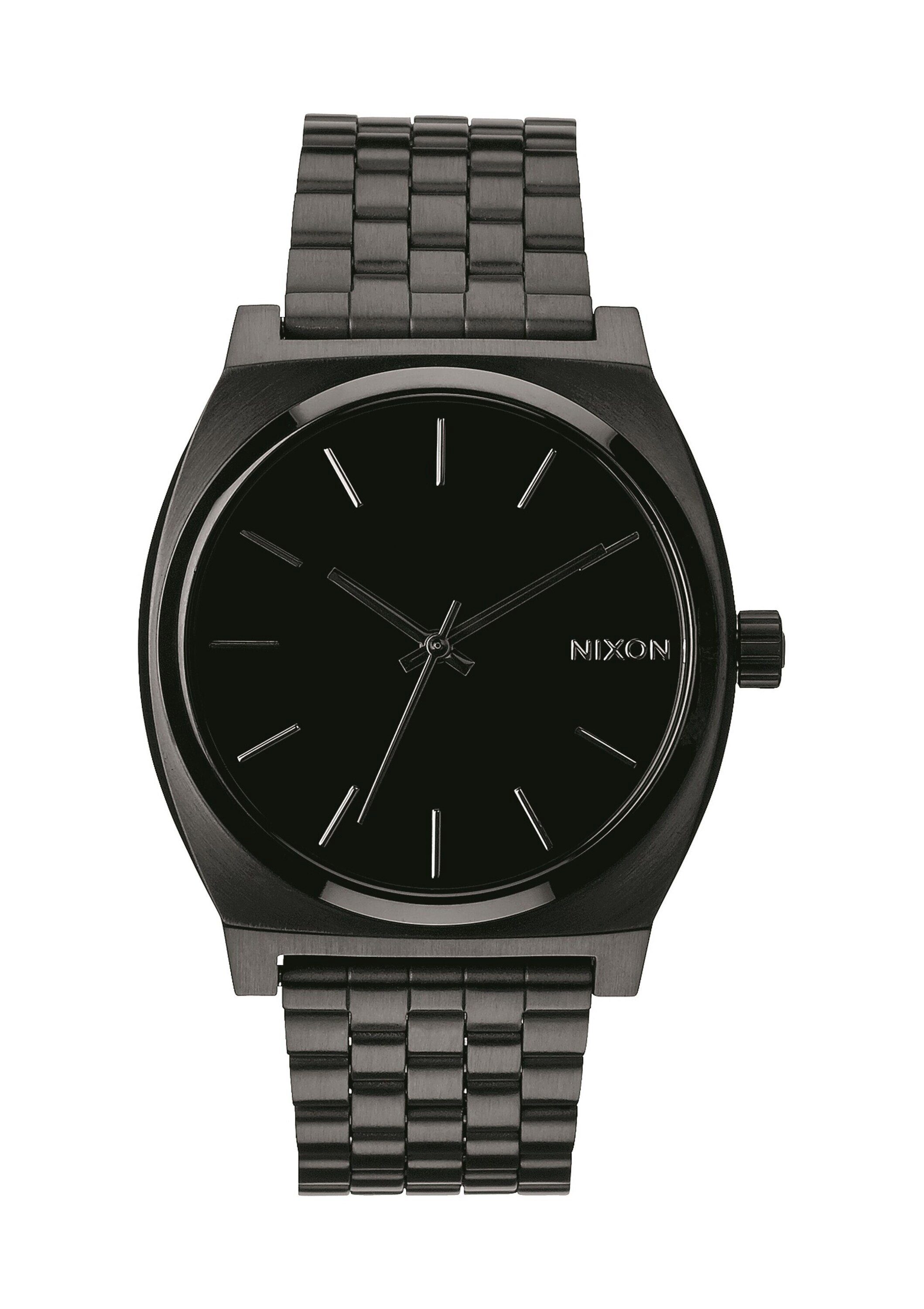 Teller, Uhr Mechanische (1-tlg) Time Nixon schwarz