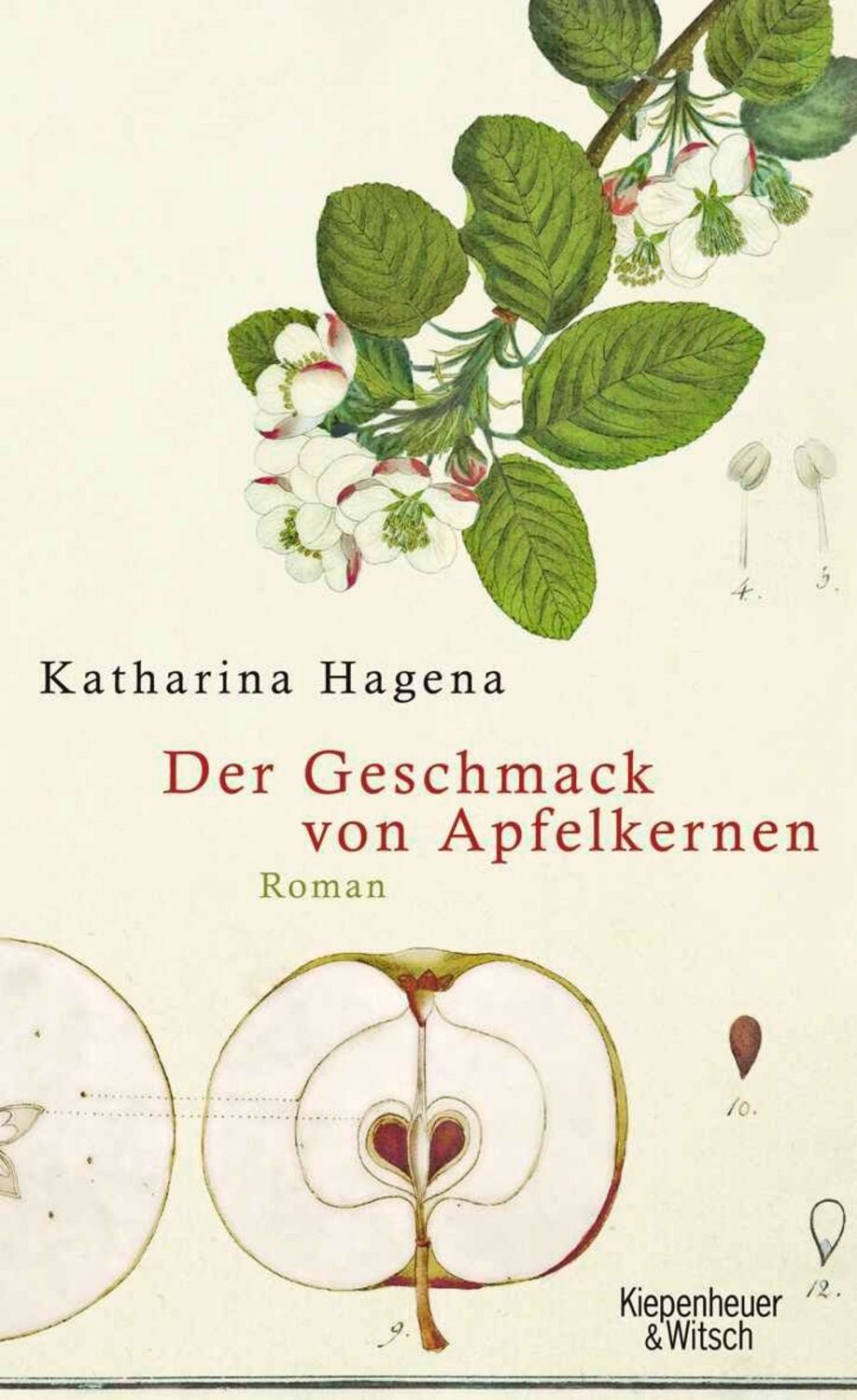 Der Geschmack von Apfelkernen / Katharina Hagena