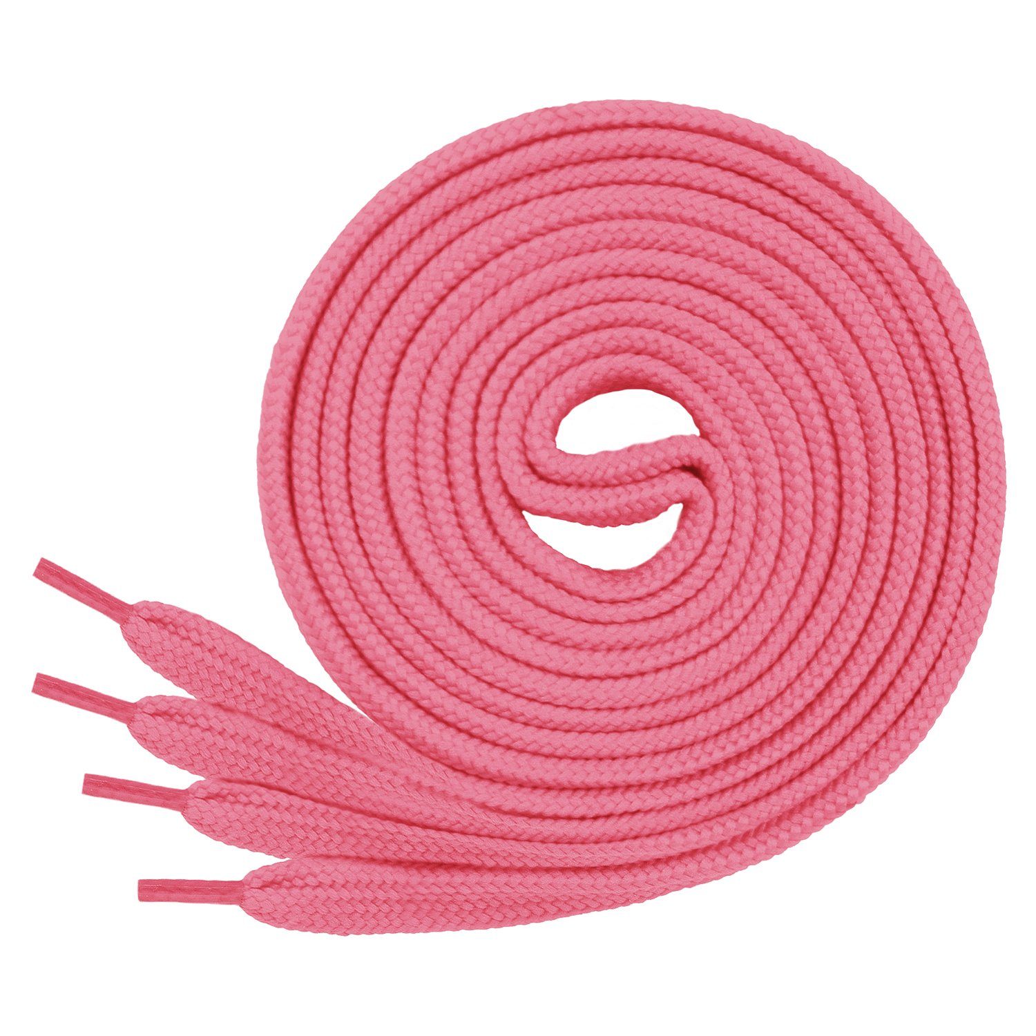 Mount Swiss Schnürsenkel 2 Paar flache SCHNÜRSENKEL 12mm breit für Sneaker und Sportschuhe - von Mount Swiss