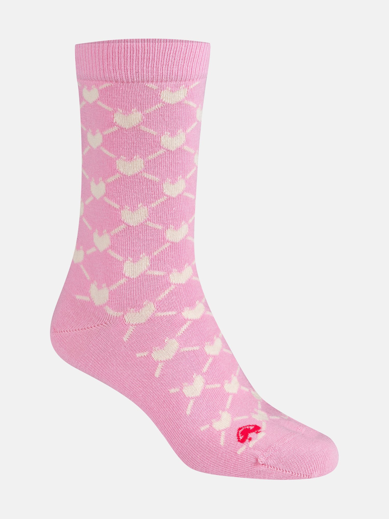Langsocken Lovely Socks "AudreyEP" aus Baumwollmix