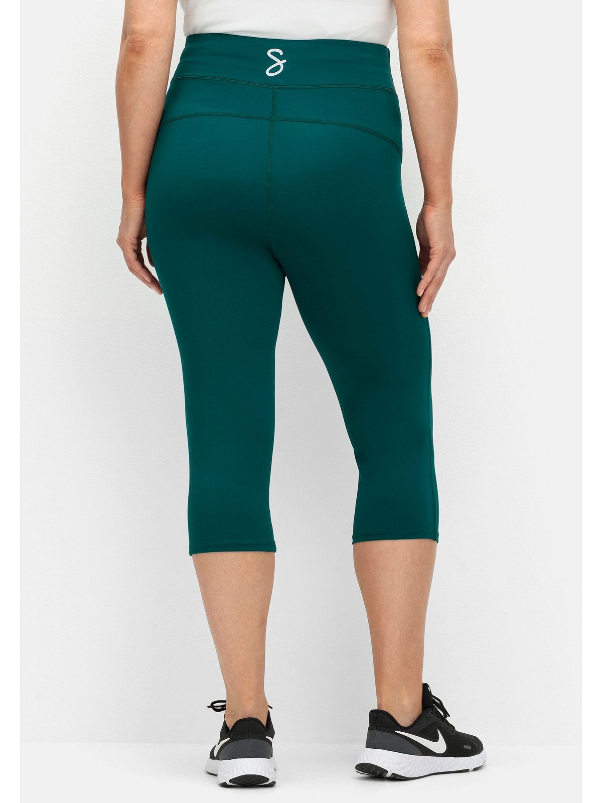 Sheego Sporthose Große Größen aus Funktionsqualität, mit Innentasche