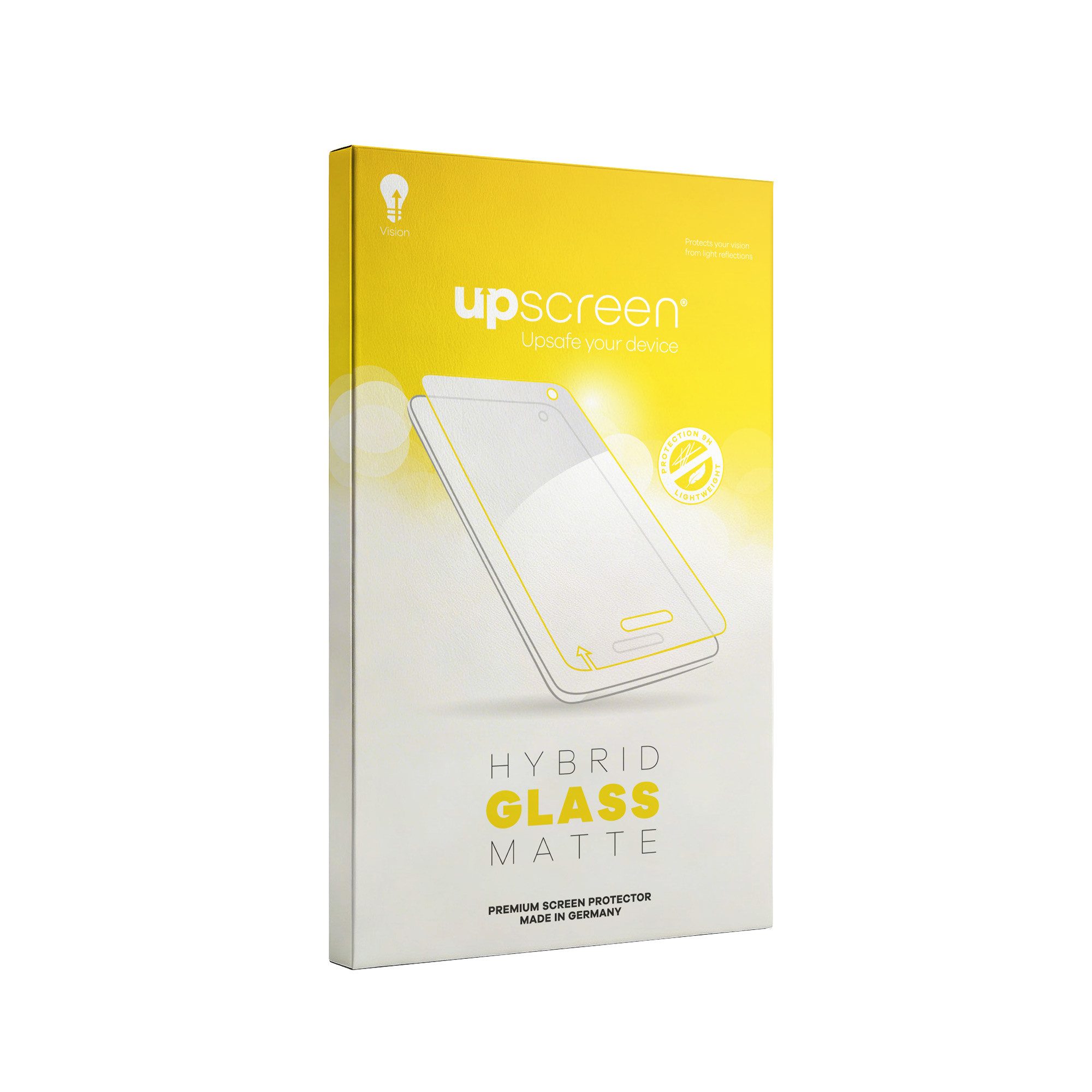 upscreen Displayschutzglas Folie für BMW 5 Series 2016, Schutzfolie Glas Panzer Display Schutz matt