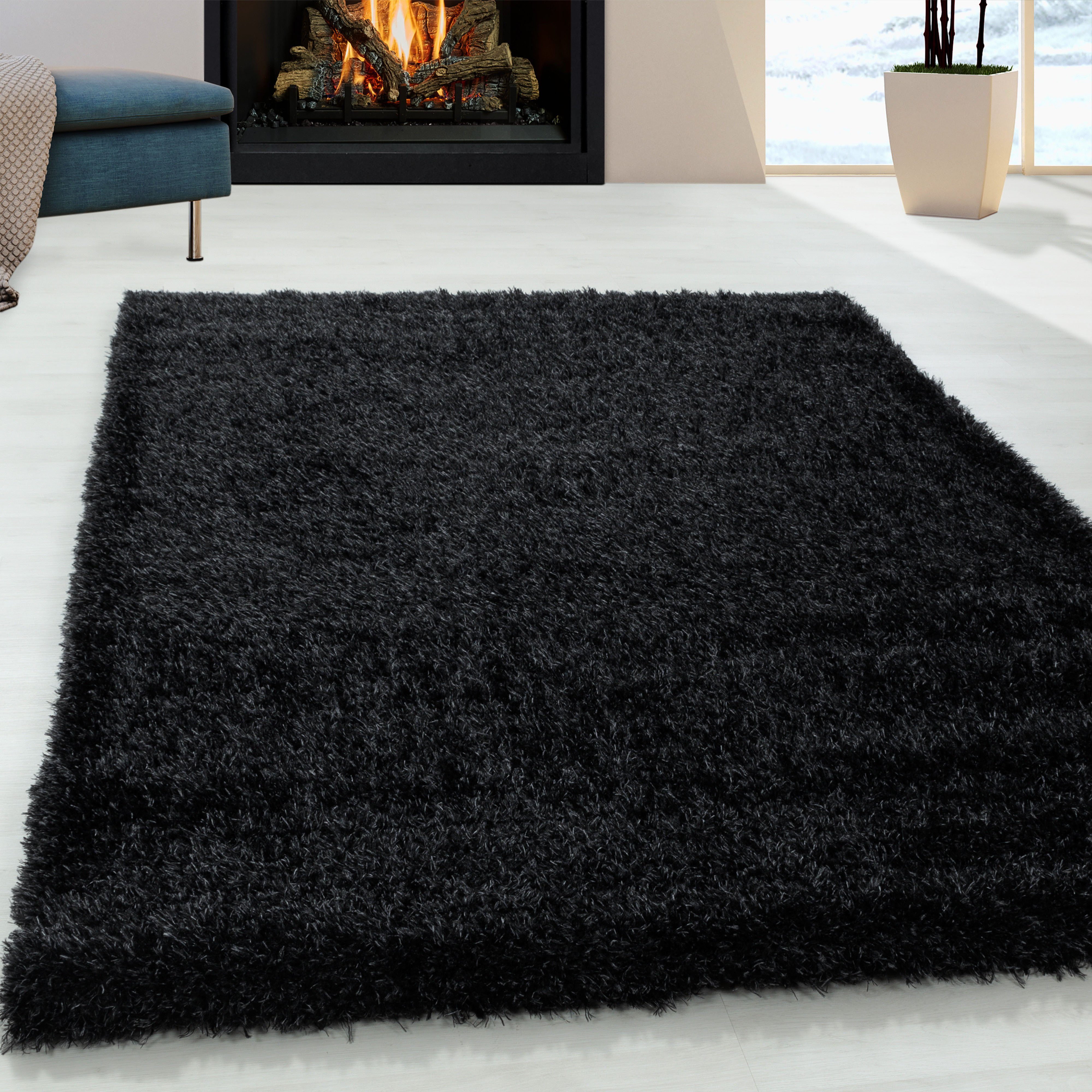 Ayyildiz Teppiche Hochflor-Teppich »BRILLIANT 4200«, rechteckig, 50 mm Höhe günstig online kaufen