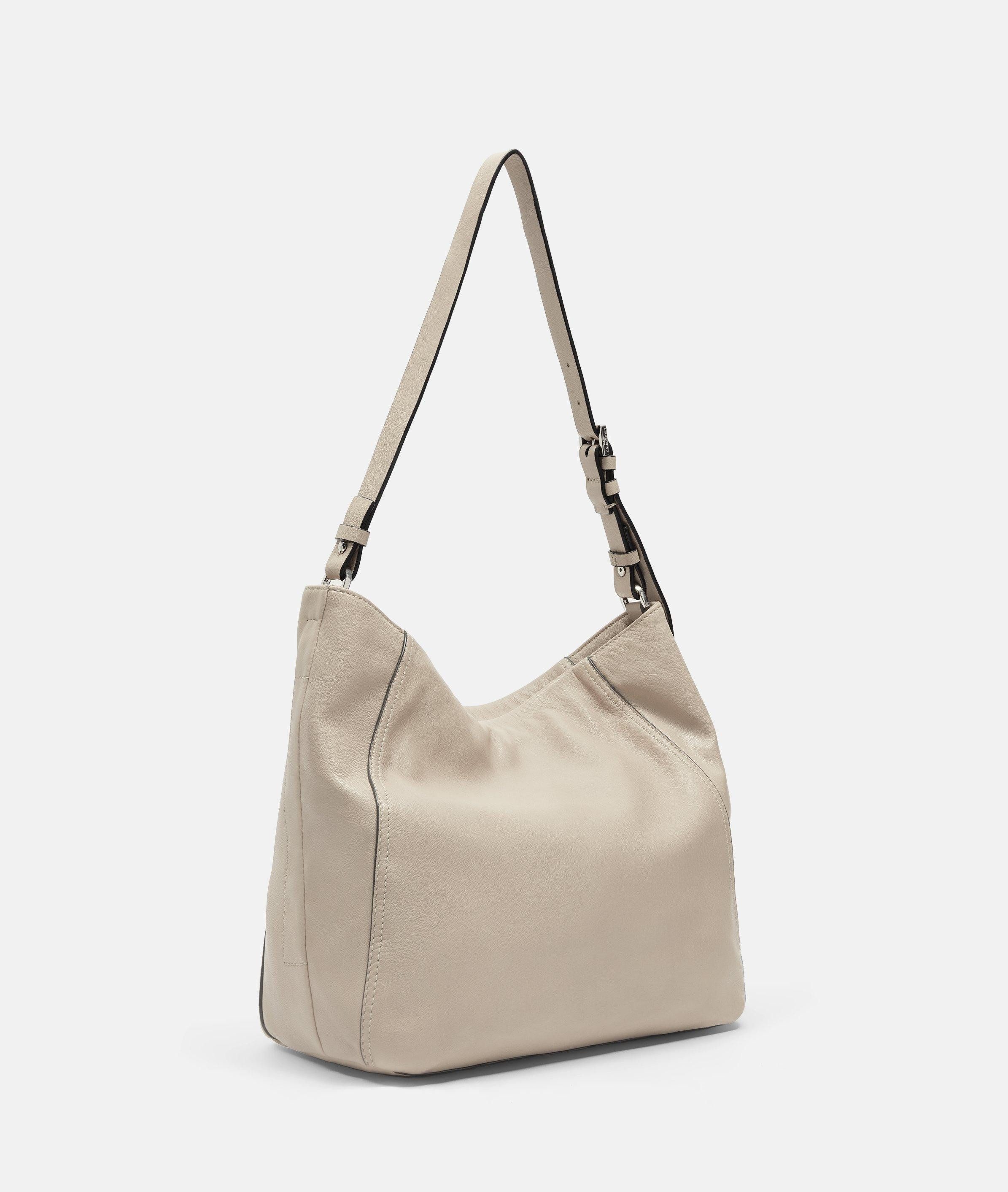 Liebeskind Berlin Schultertasche Chudy Hobo M, Geräumige Schultertasche aus Leder