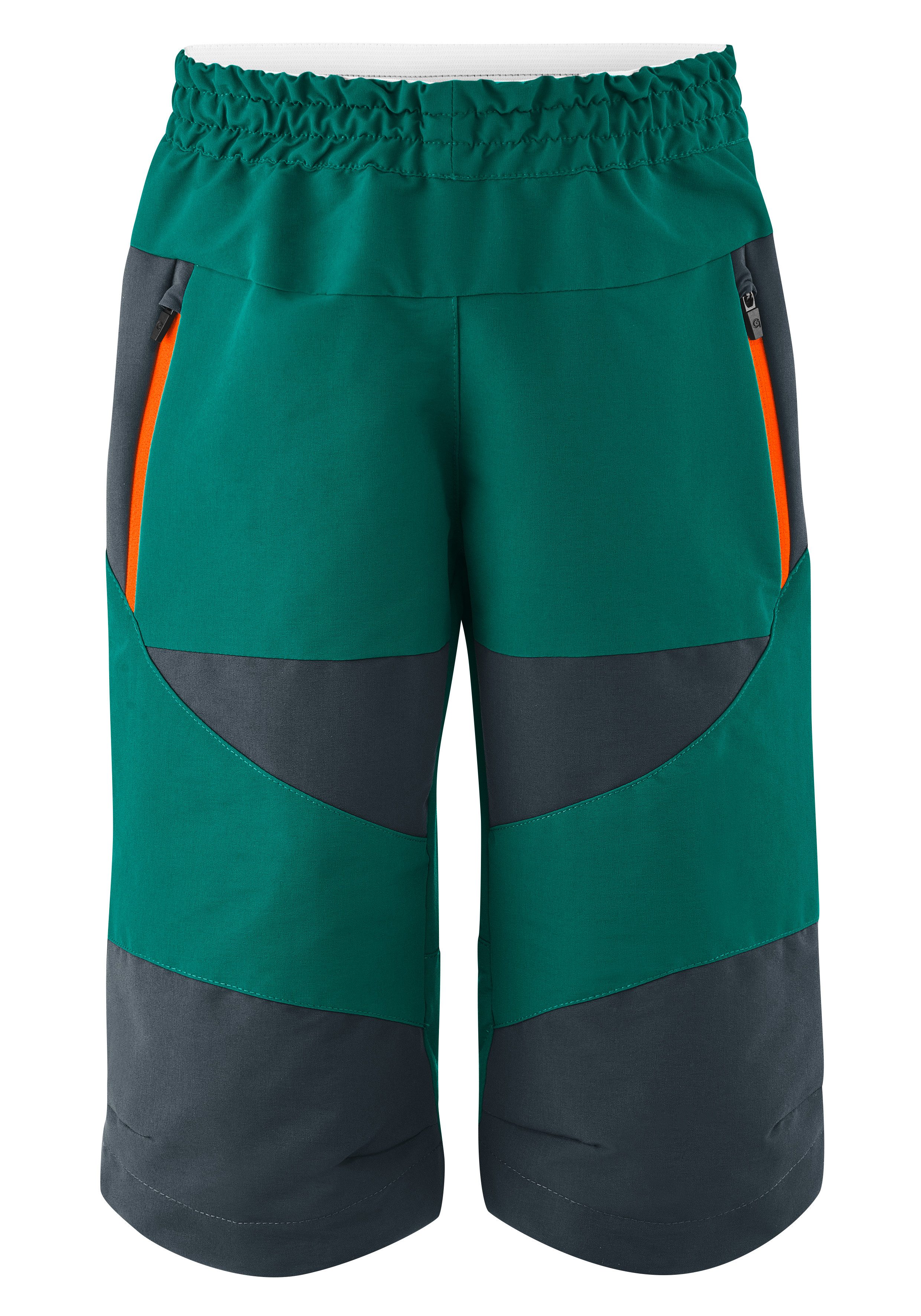 Gonso Fahrradhose PORDOI Kinder Bike-Shorts, robuste MTB-Radhose mit Taschen und Gummibund