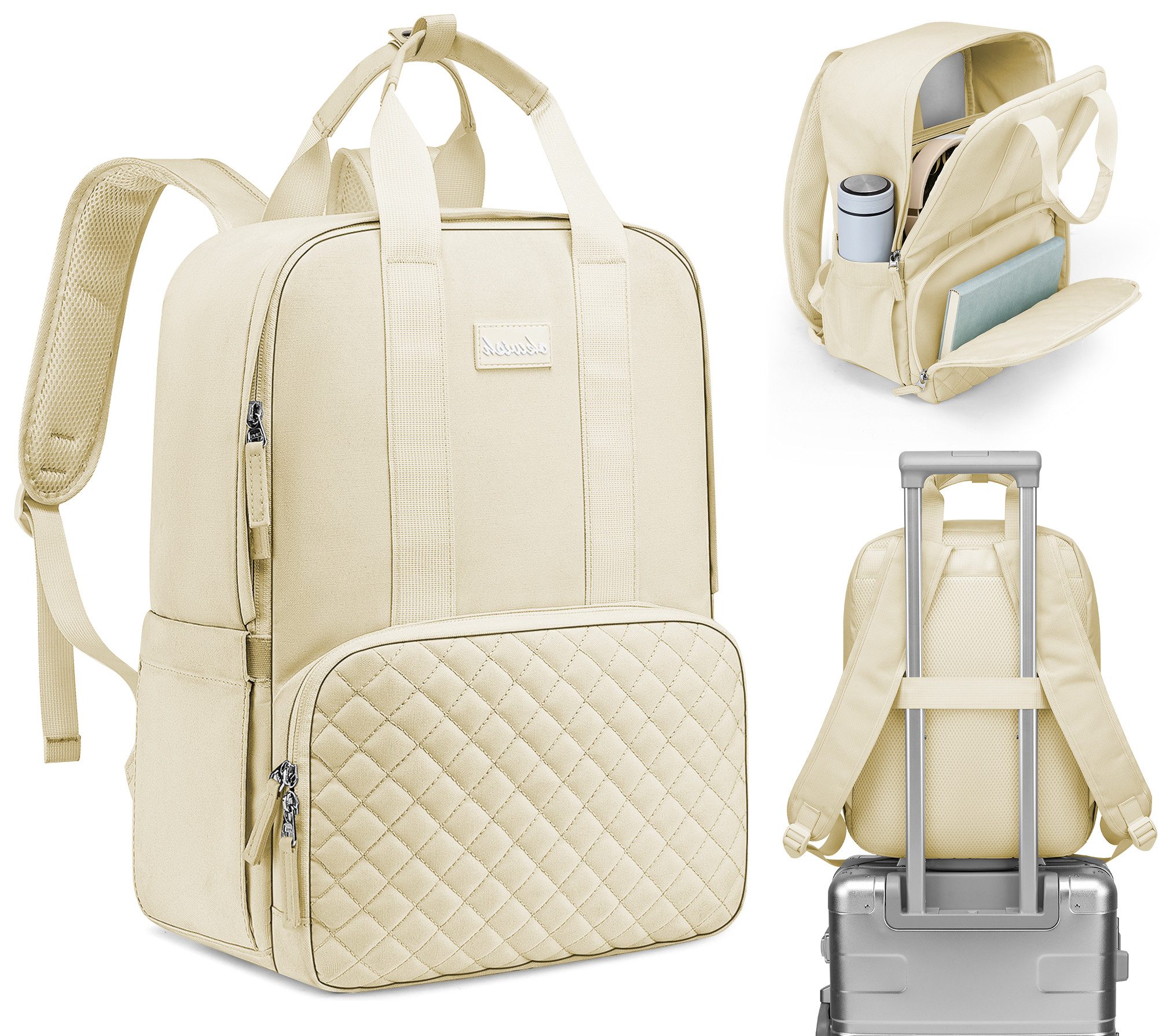 OKWISH Laptoprucksack Rucksäcke Schulrucksack Reiserucksack (Großzügiger günstig online kaufen