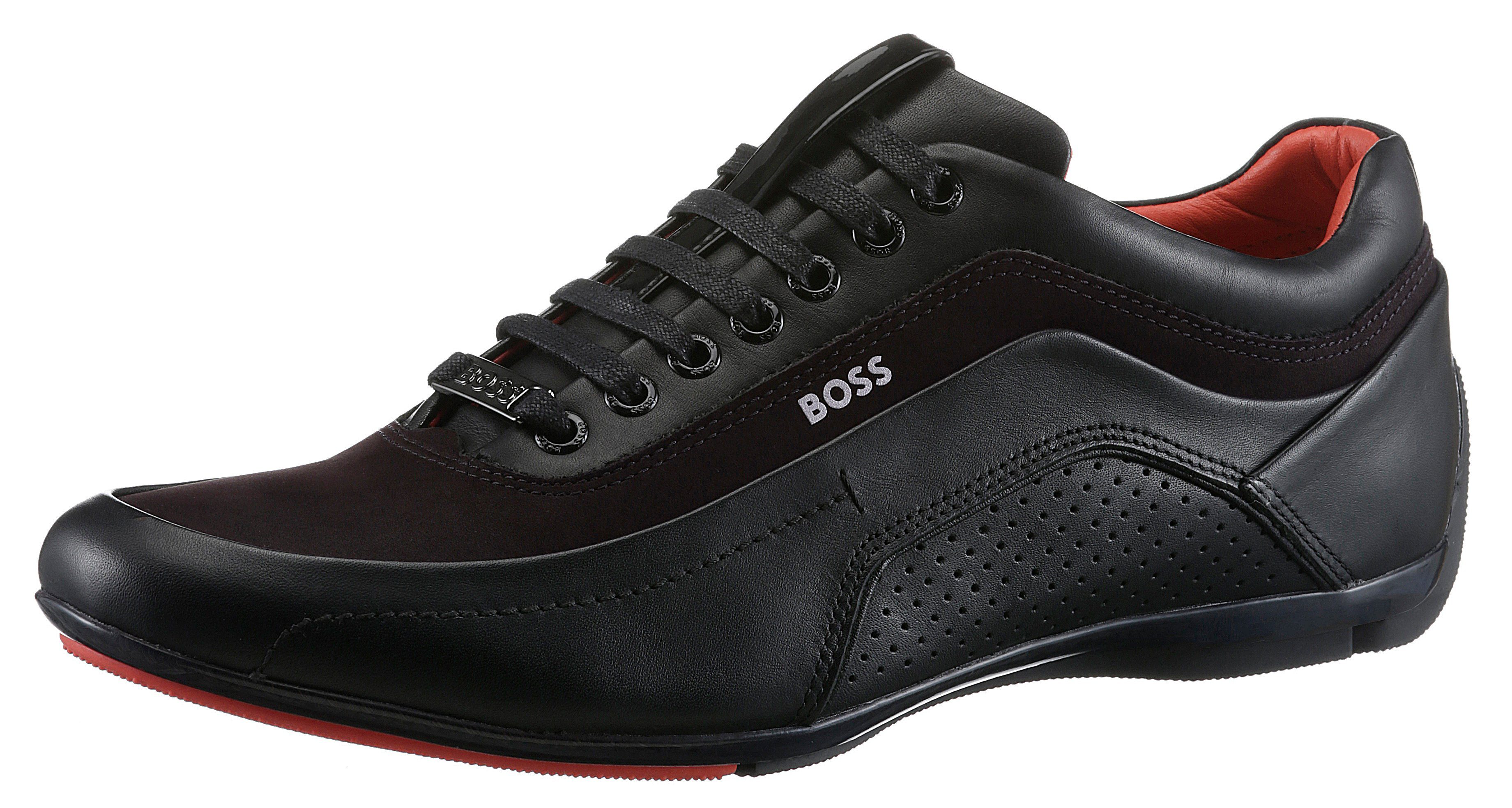 BOSS Sneaker mit BOSS-Markenlabel
