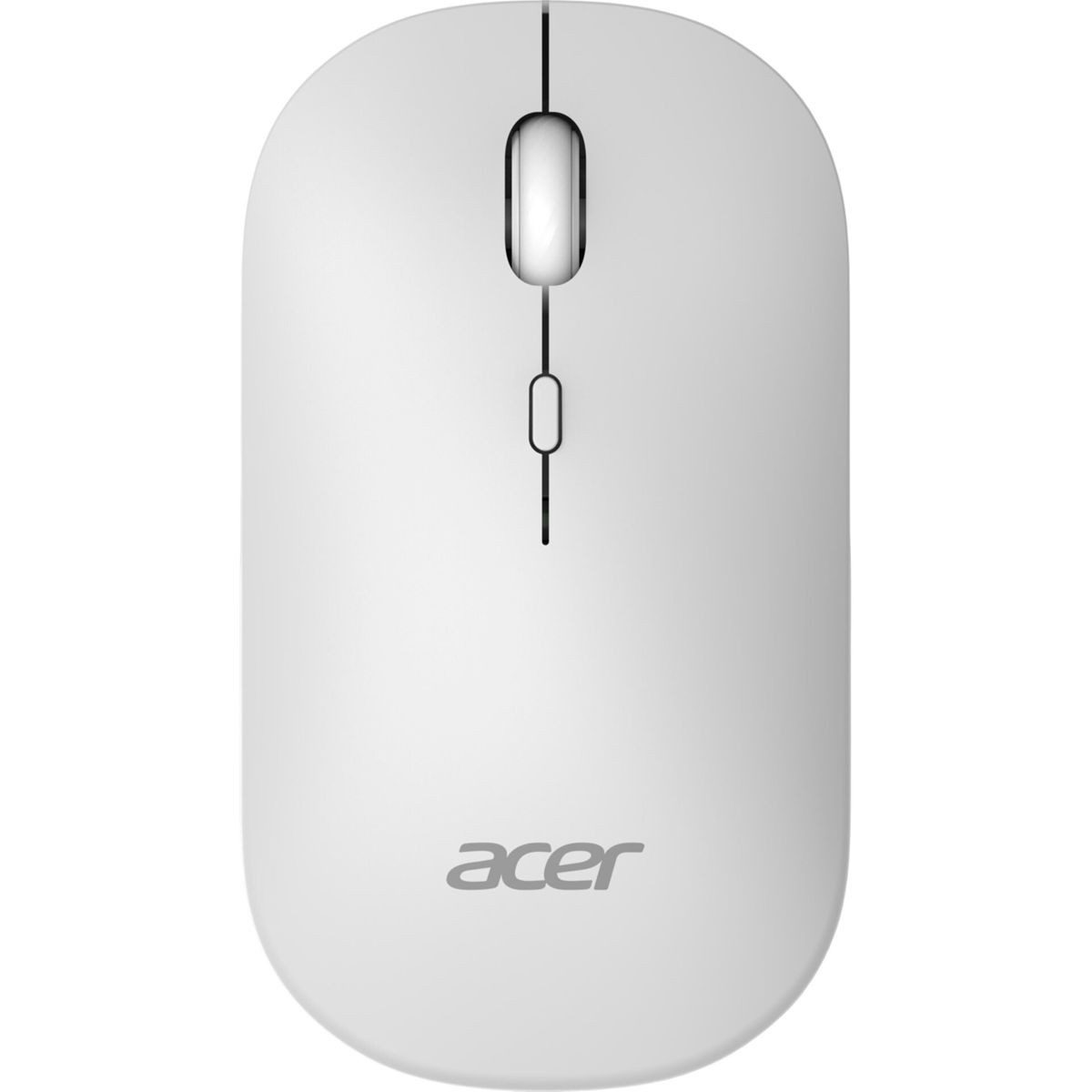 Acer Dual Mode Maus AMR130 weiss 1600 DPI, Wireless Maus