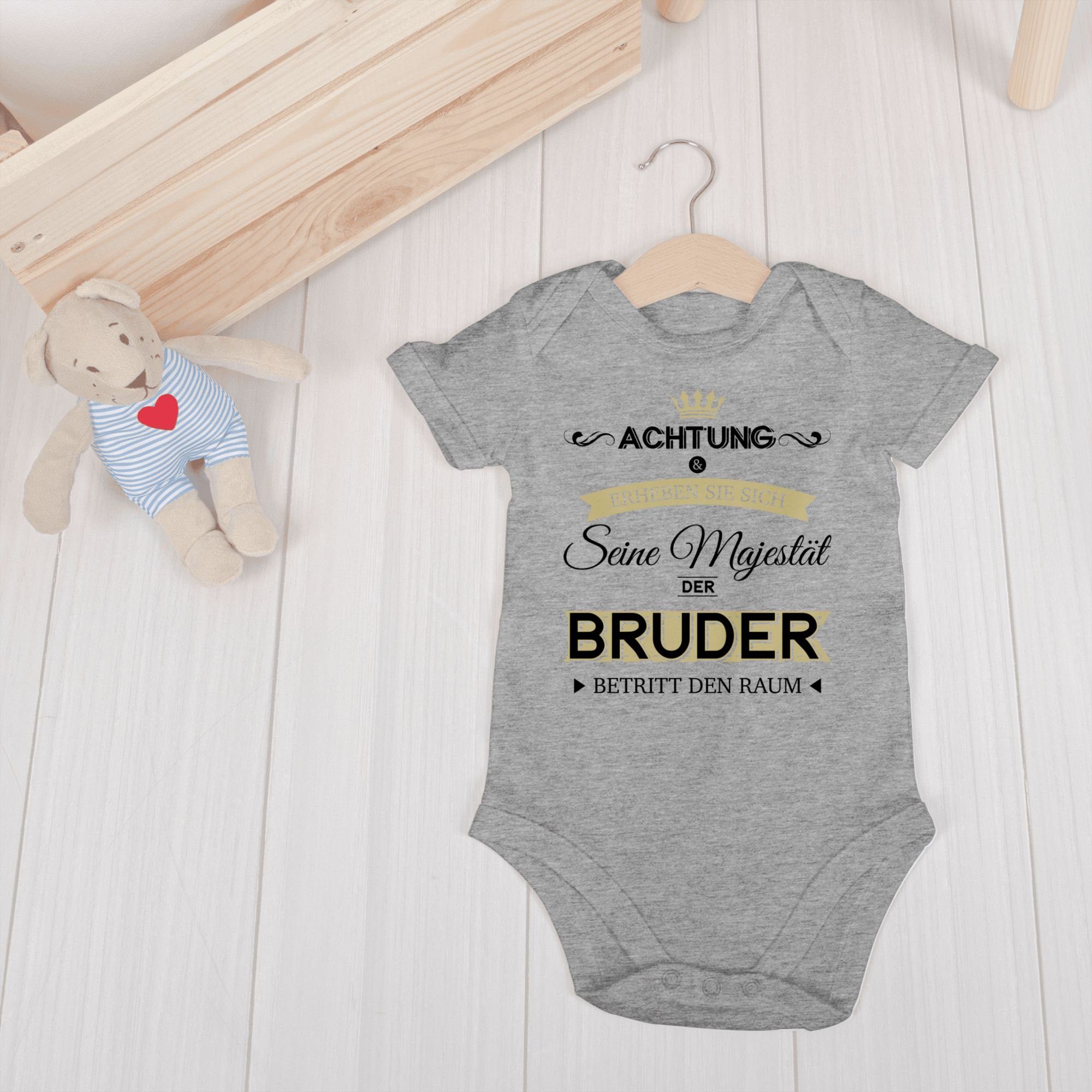 Shirtracer Shirtbody Seine Majestät der Bruder Bruder