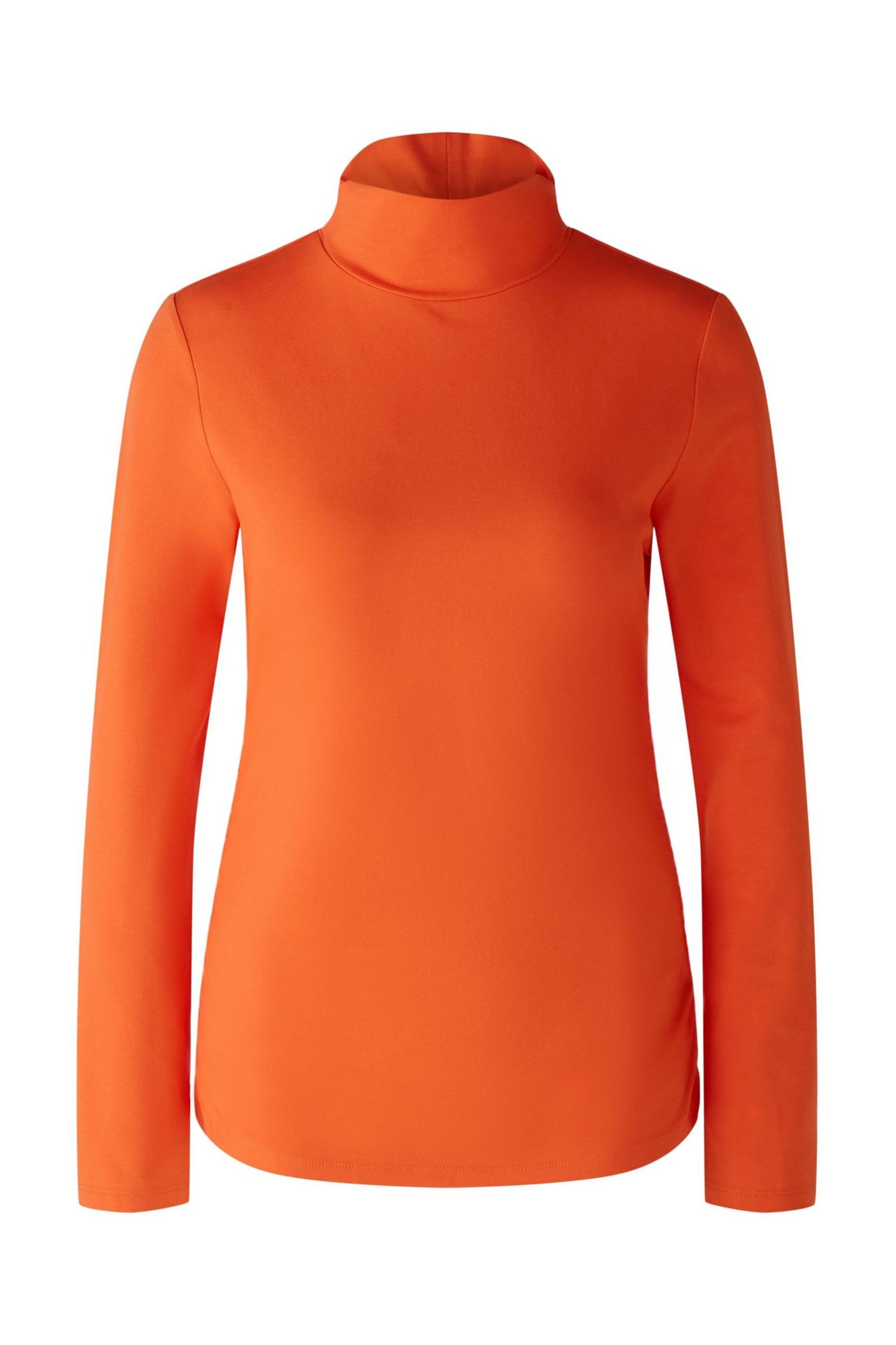 Oui Strickpullover Rollkragenshirt