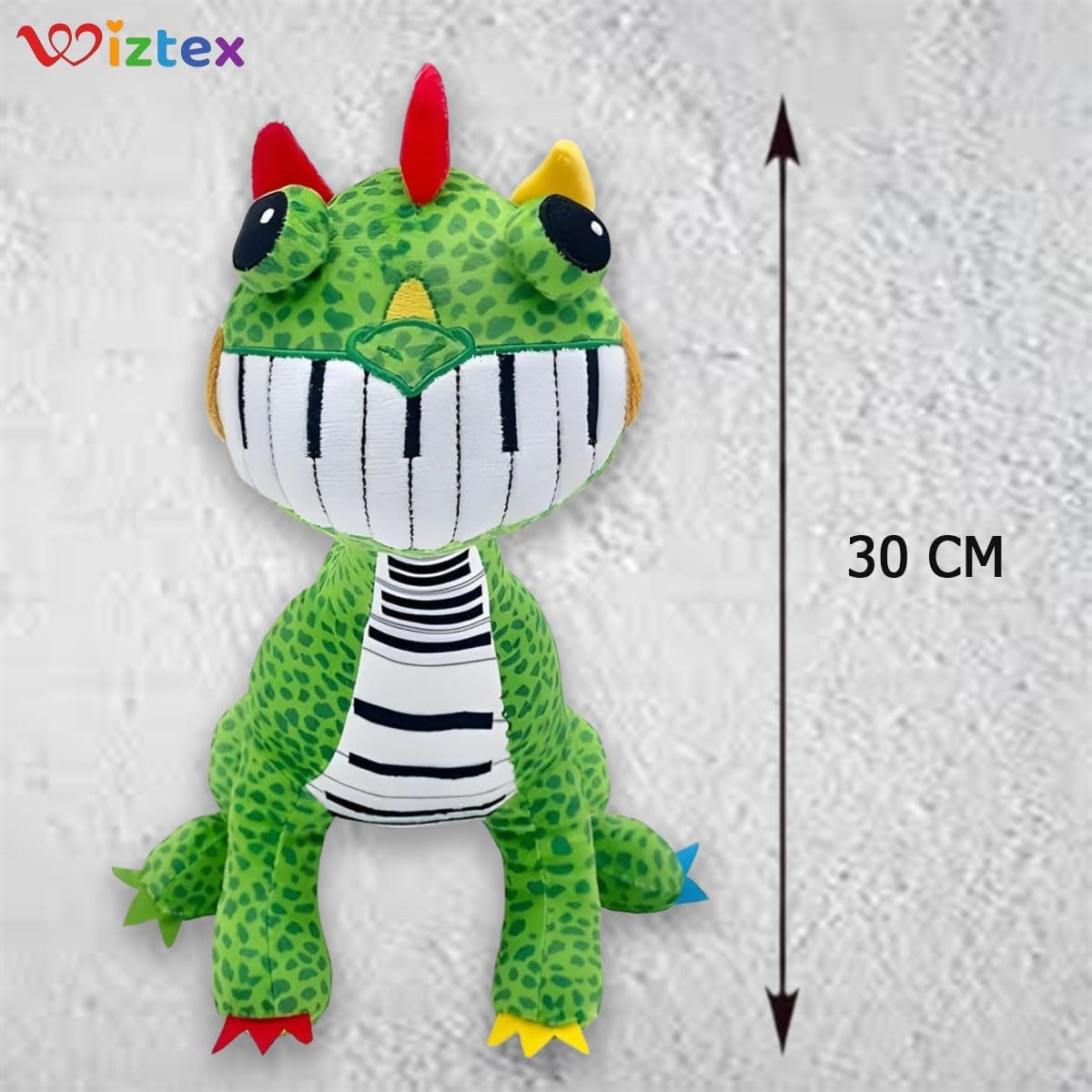 Wiztex Kuscheltier Pianosaurus Playtime Plüschfigur - günstig online kaufen