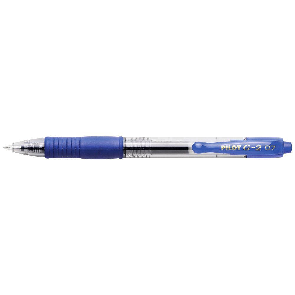 PILOT Gelroller Pilot Geltintenroller G-2 Blau 0.4 mm