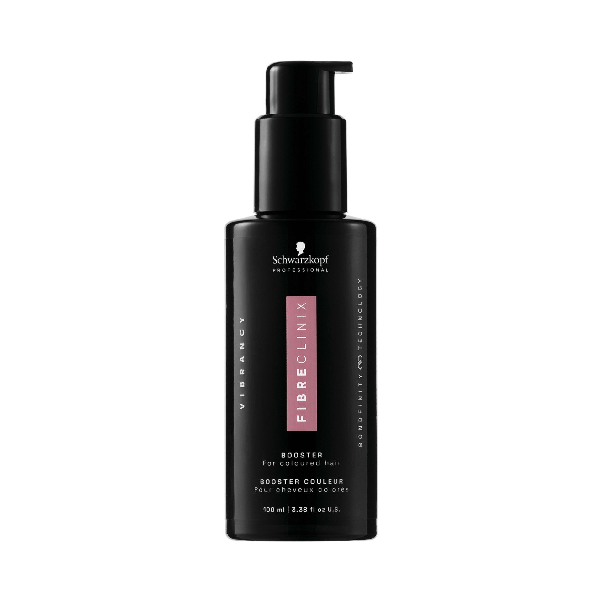 Schwarzkopf Professional Haarstyling-Liquid Schwarzkopf Professional Fibre Clinix Vibrancy Bondfinity Booster 100, 1-tlg., Haarbooster