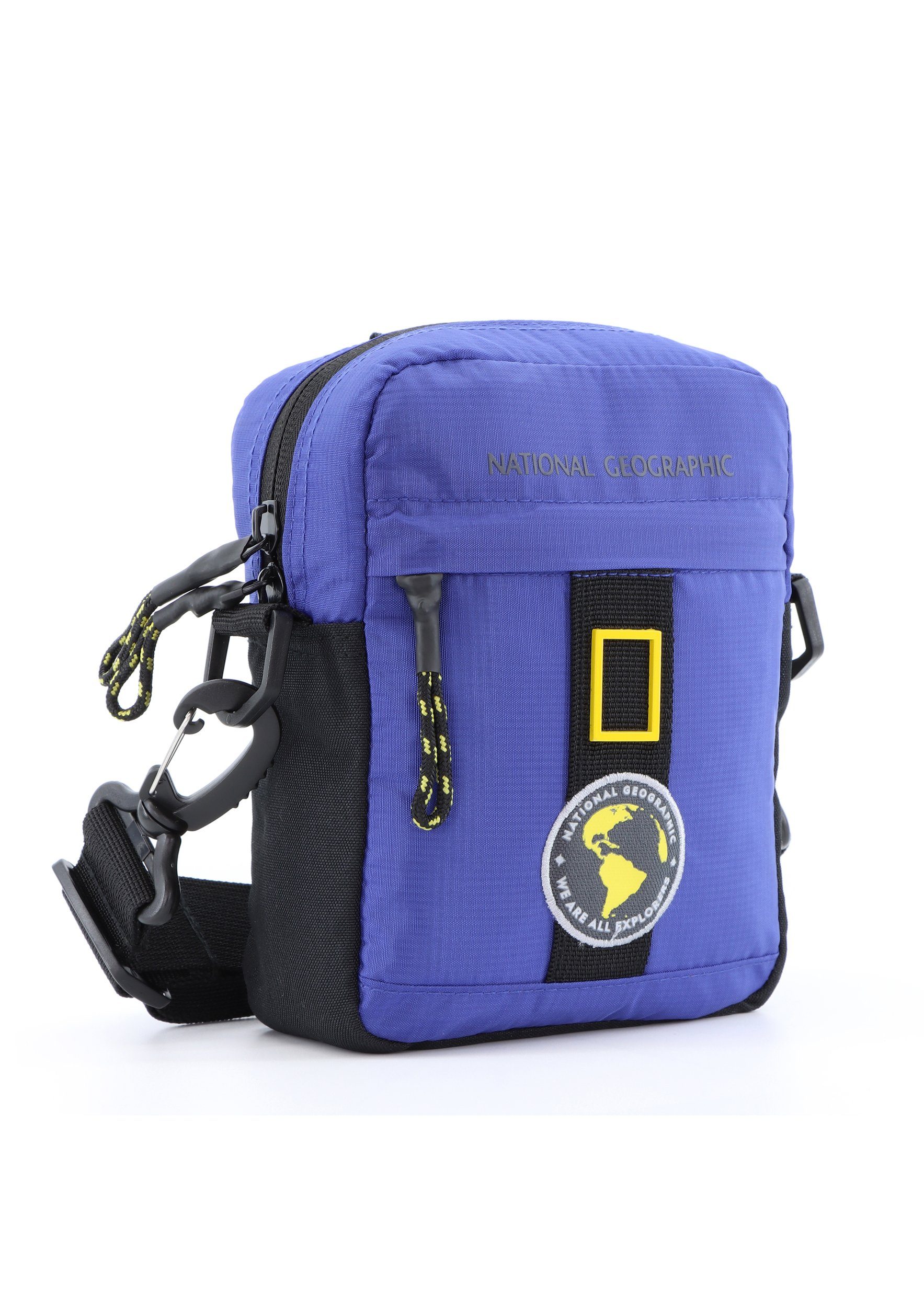 NATIONAL GEOGRAPHIC Schultertasche New Explorer, Ripstop günstig online kaufen