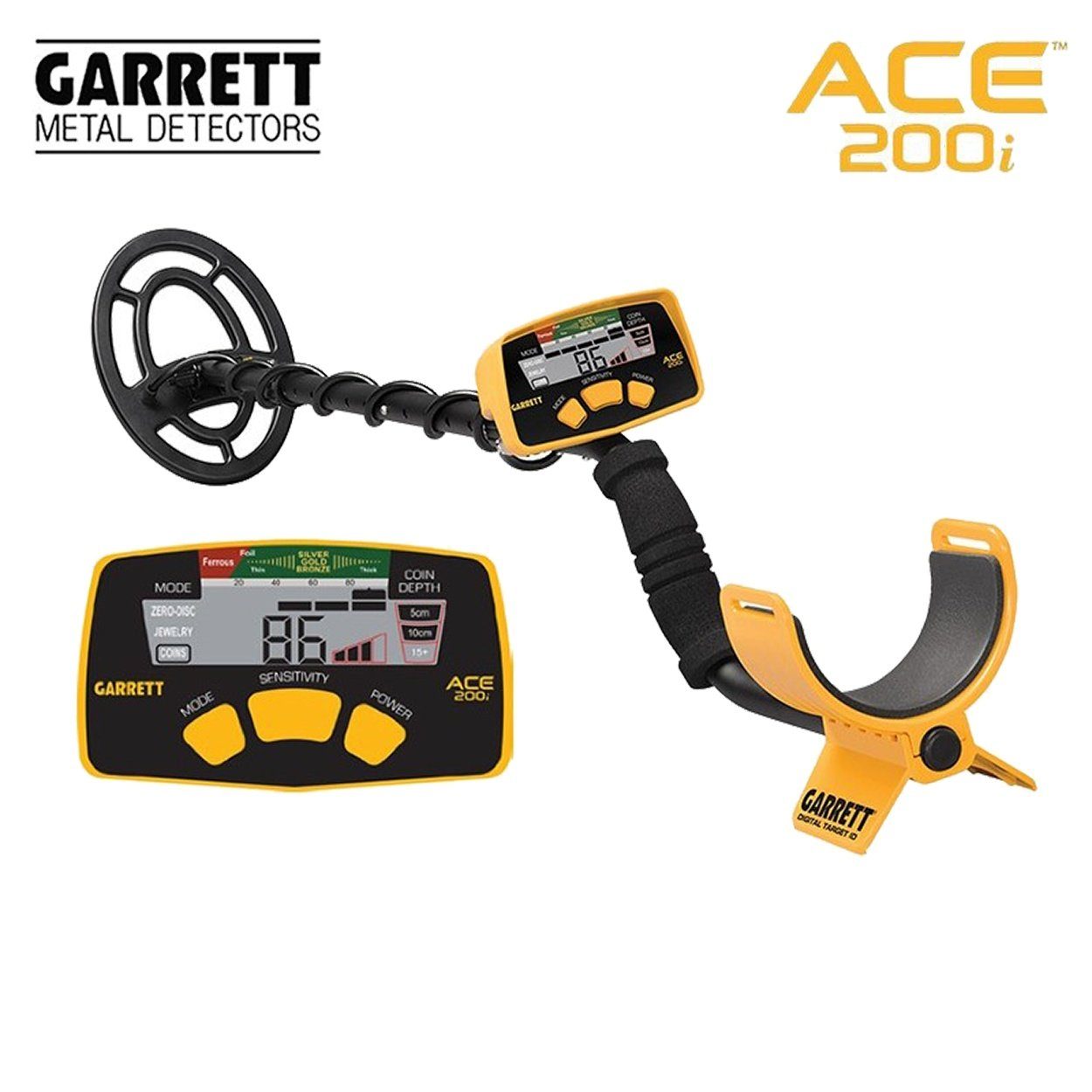 Metalldetektor ACE 200i