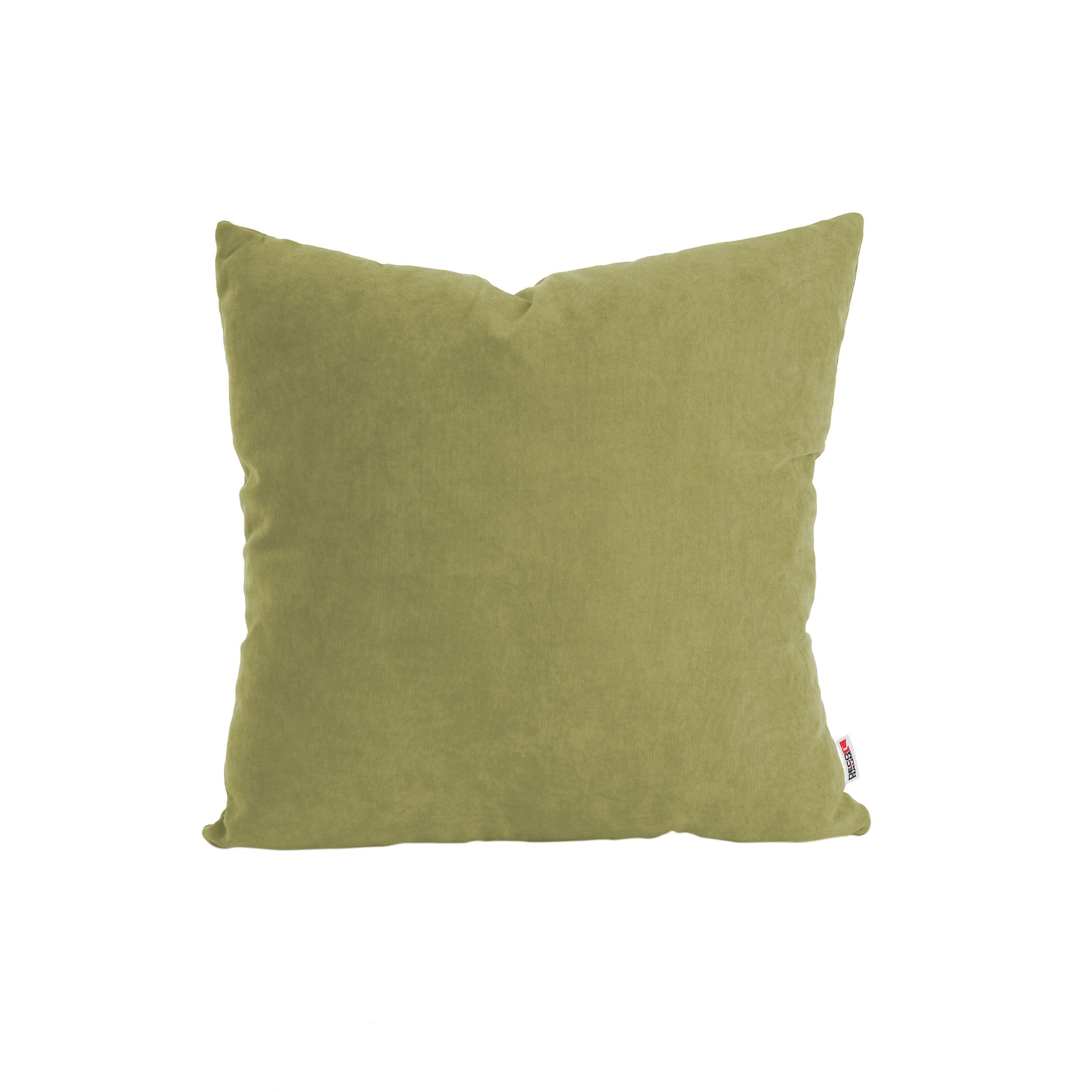Deco-Raum Dekokissen Kissen für Couch und Sofa mit Füllung mit Reißverschluss, Sofakissen