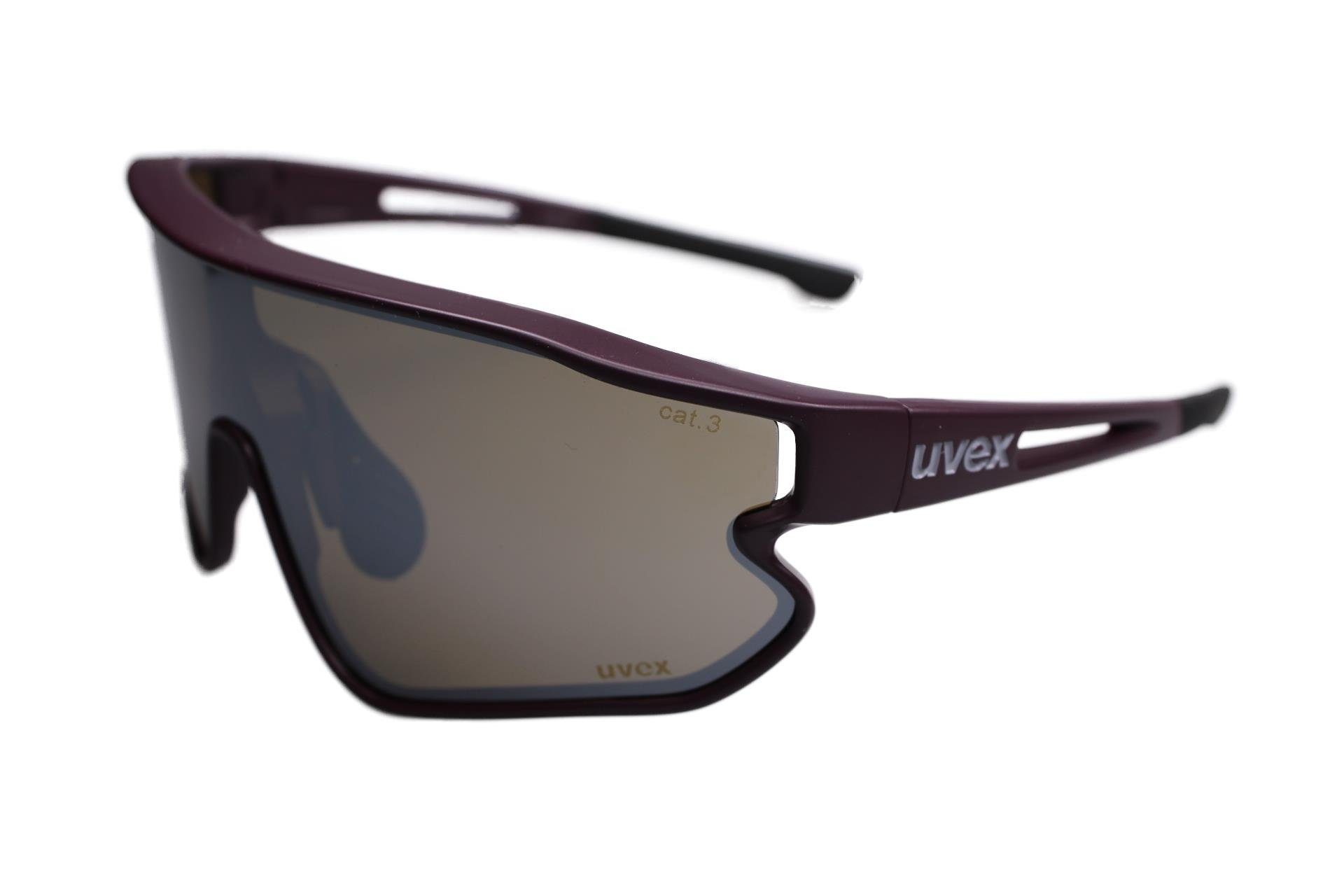Uvex Fahrradbrille 4301-3900 Sportbrille UVEX 9055