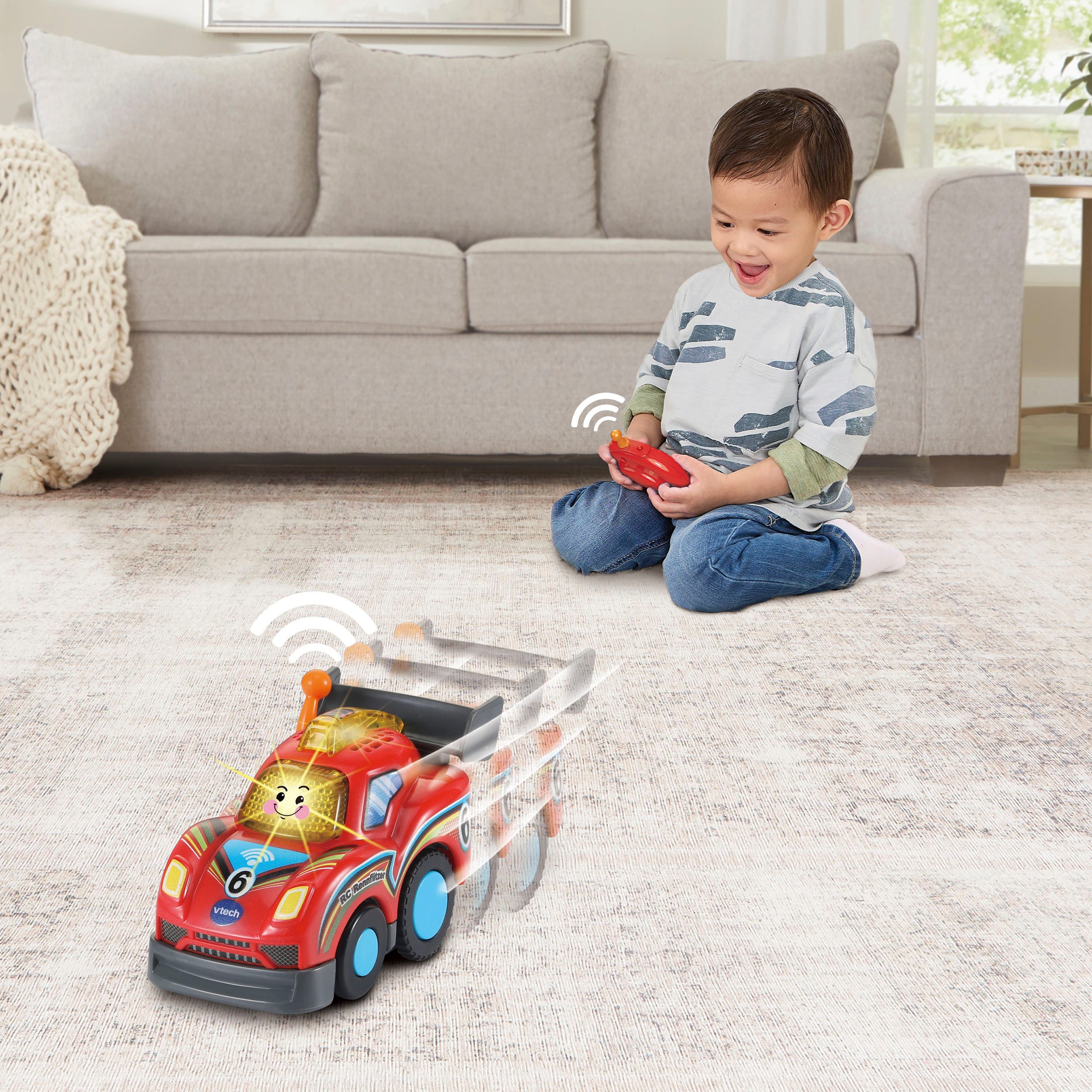Vtech® RC-Auto Tut Tut Baby Flitzer - RC Rennflitzer, mit Licht und Sound günstig online kaufen