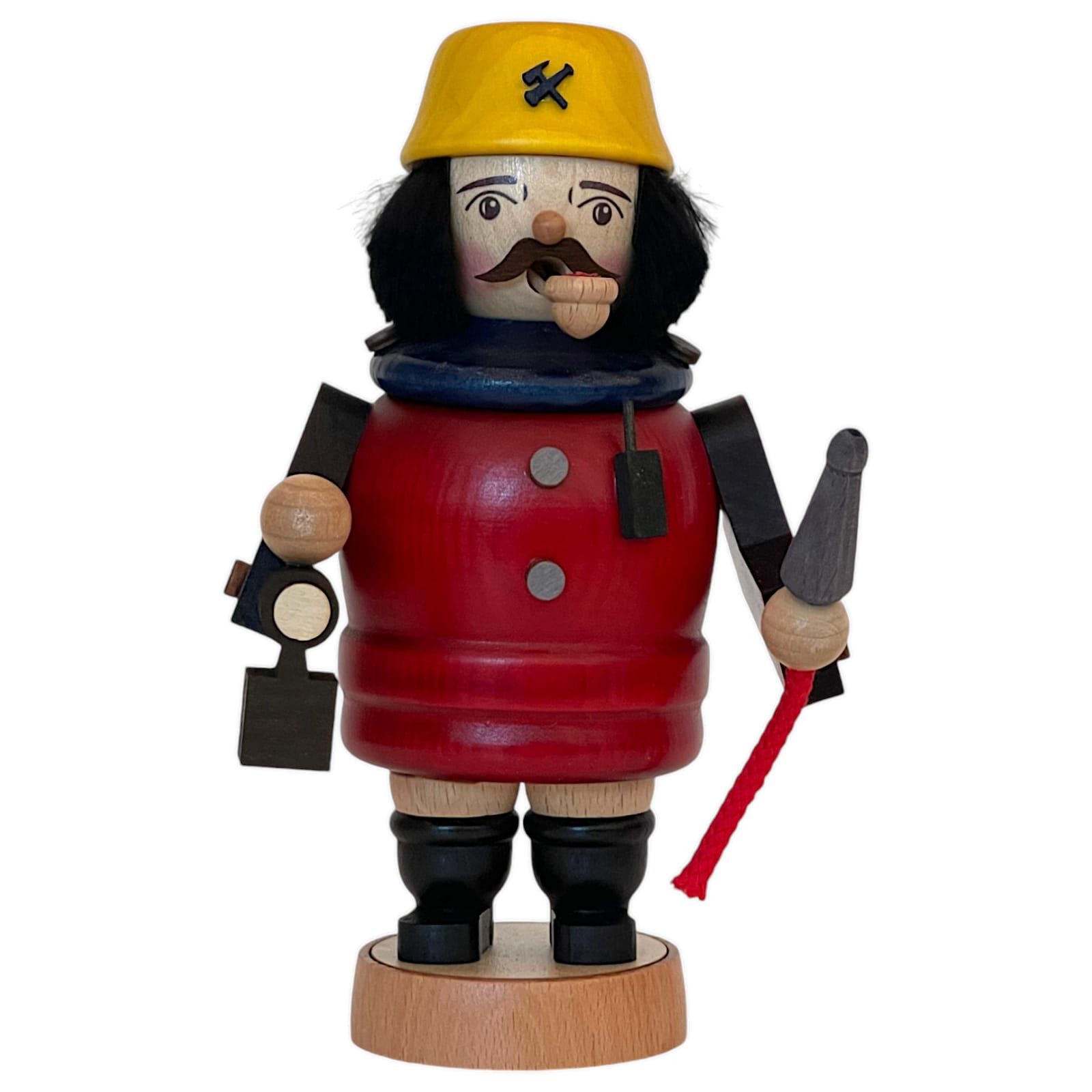Räuchermännchen Räuchermann - Feuerwehrmann - 20 cm Geschenk Dekoration Weihnachten