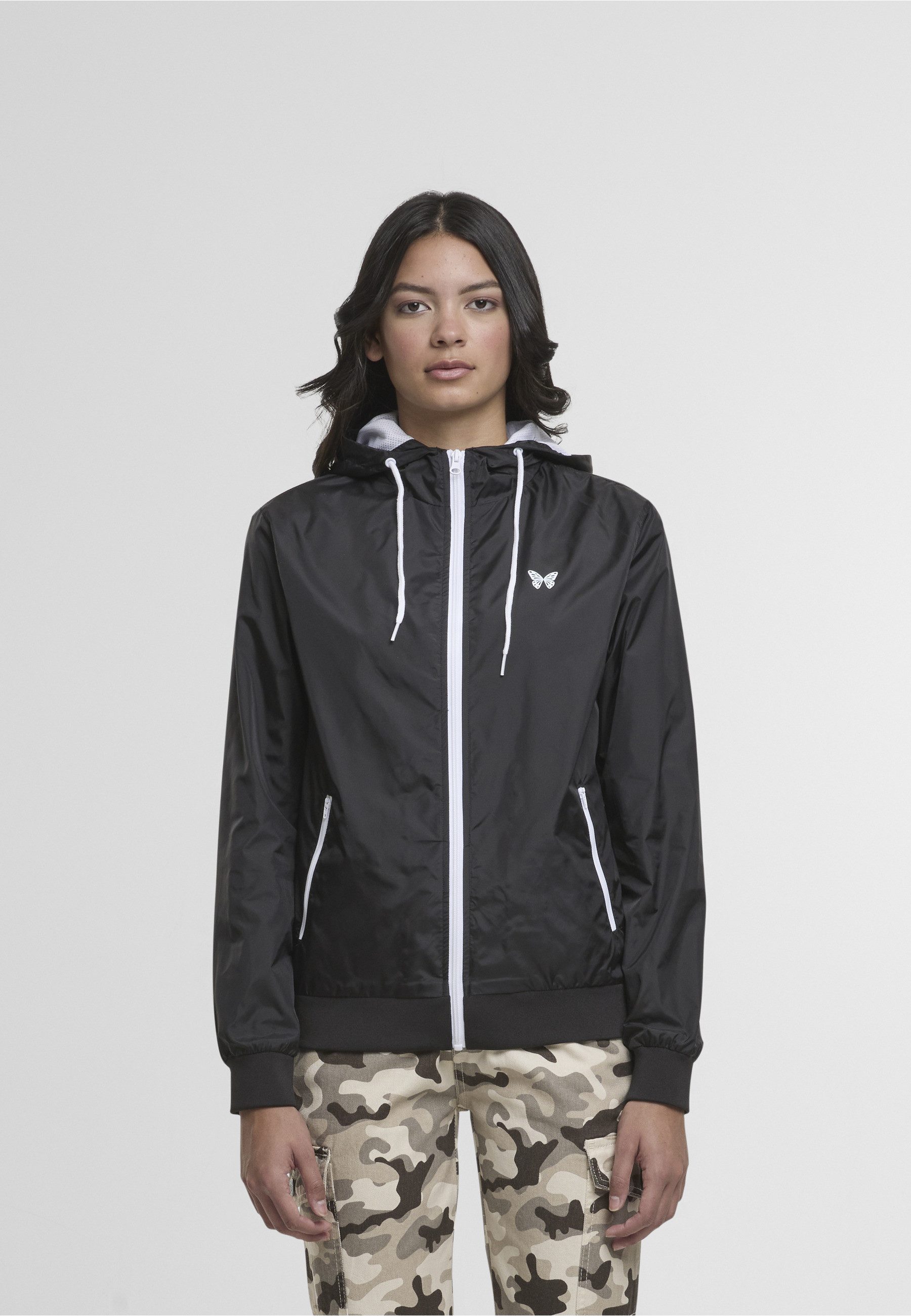 Miss Tee Windbreaker Miss Tee Fly Away Ladies Windrunner (1-St) – Bild 5 von 5