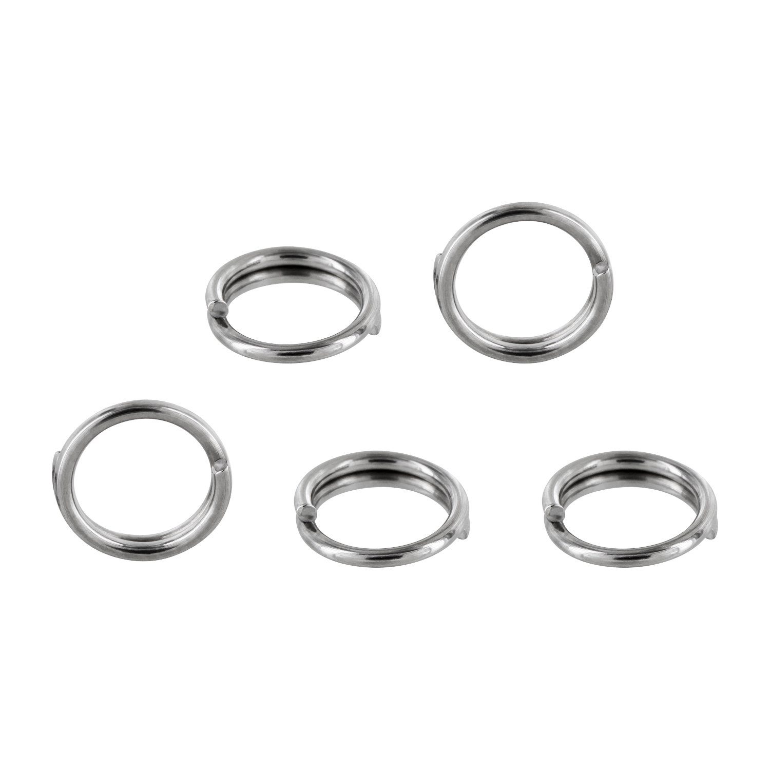 Auroris Schlüsselanhänger Schlüsselringe aus Edelstahl, 20 Stück, Größe wäh günstig online kaufen