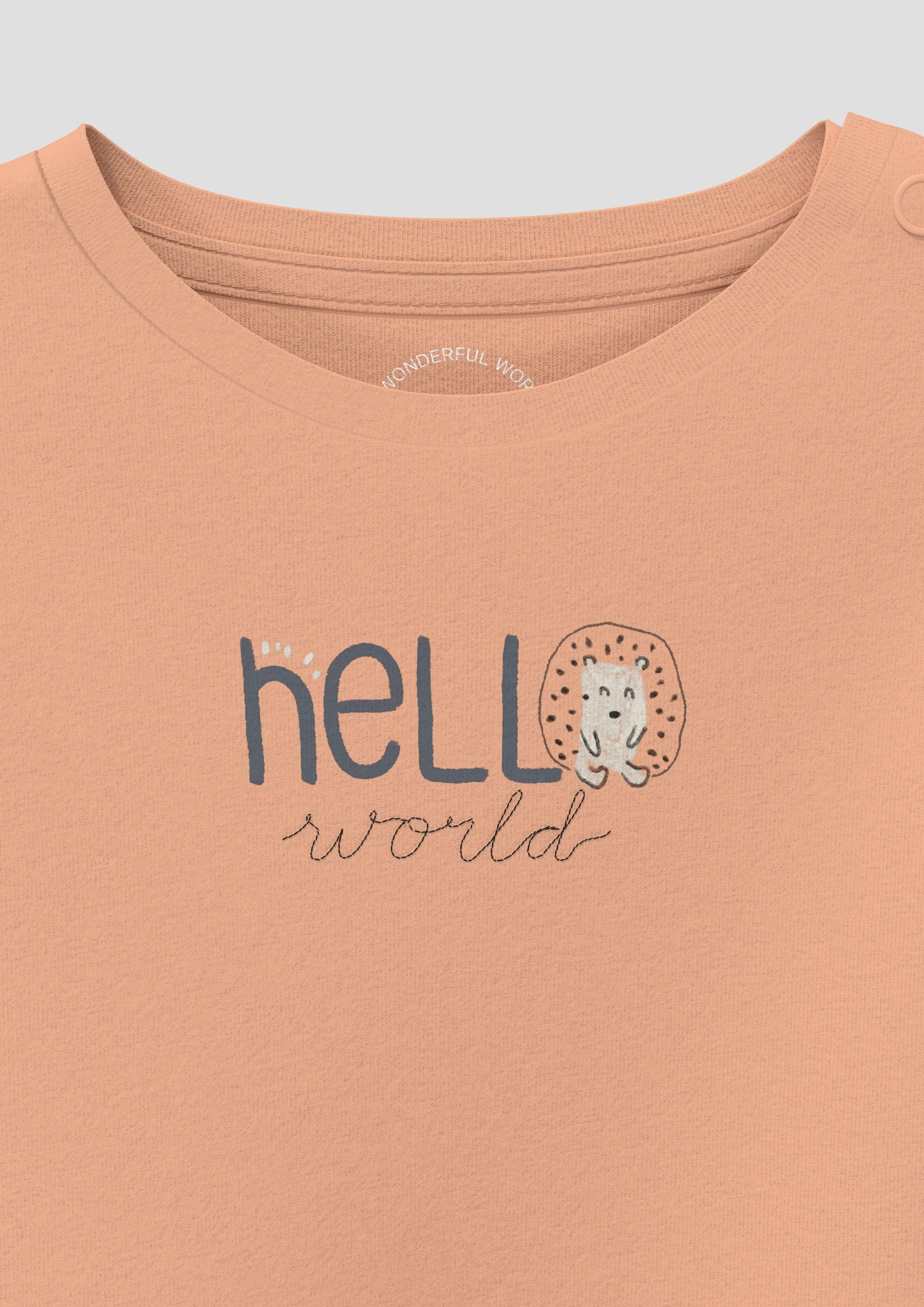 s.Oliver Langarmshirt Unisex Baumwoll-Shirt mit Frontprint günstig online kaufen