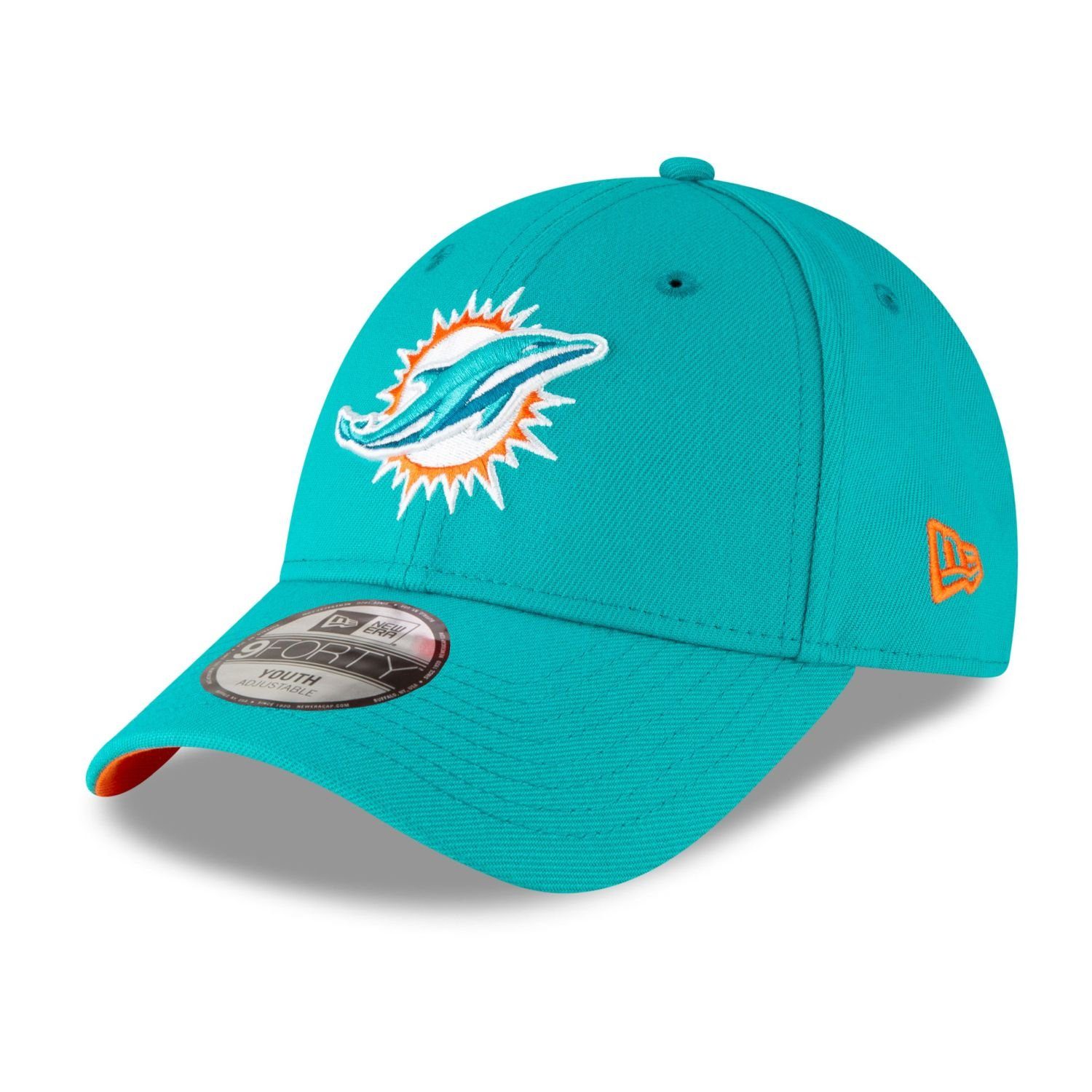 New Era Baseball Cap Dolphins Miami Youth LEAGUE 9Forty