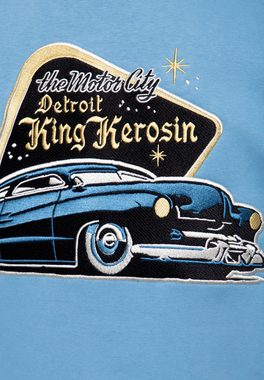 KingKerosin Collegejacke Detroit Greaser im 50s Style