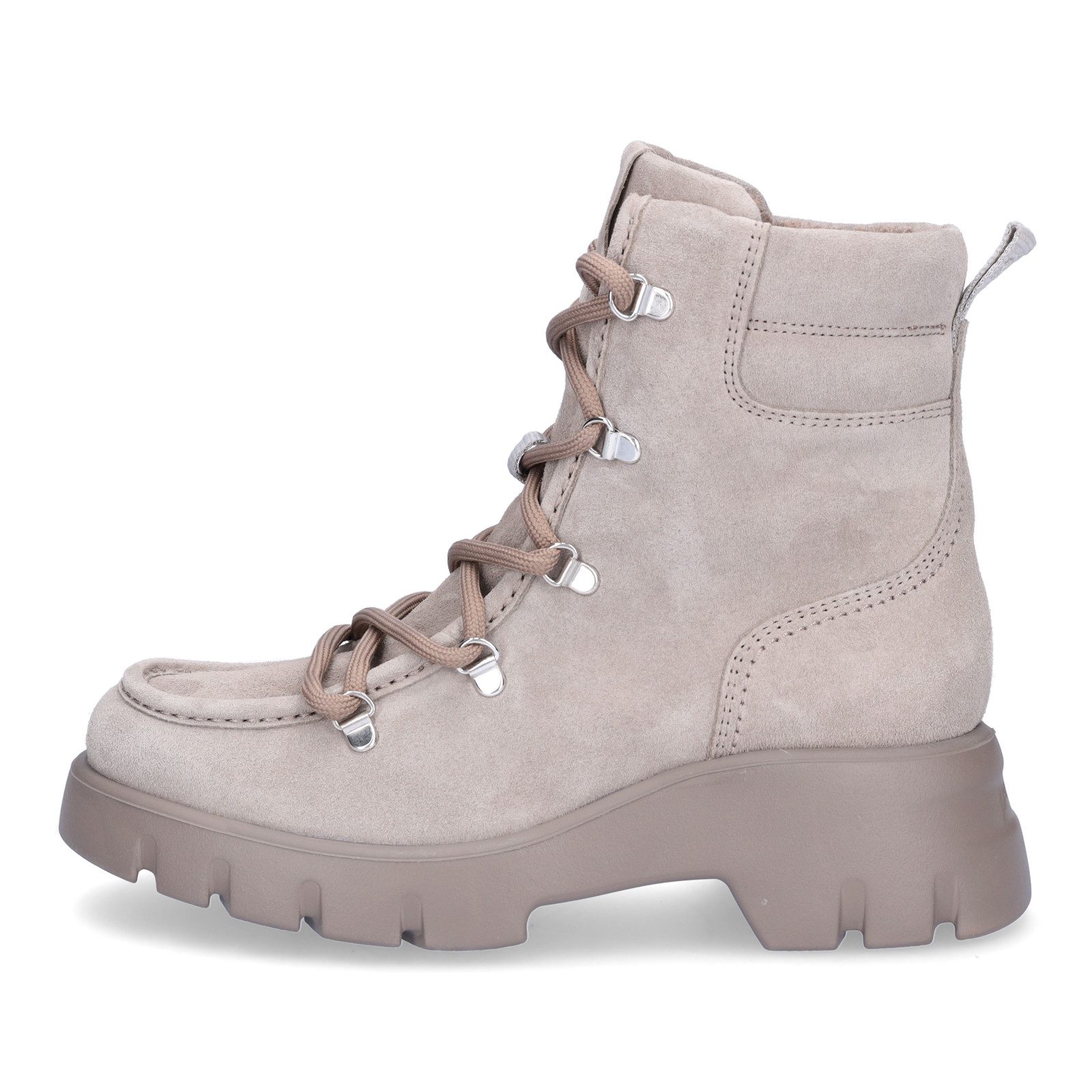 Paul Green Paul Green Damen Schnürboot stone Schnürboots günstig online kaufen