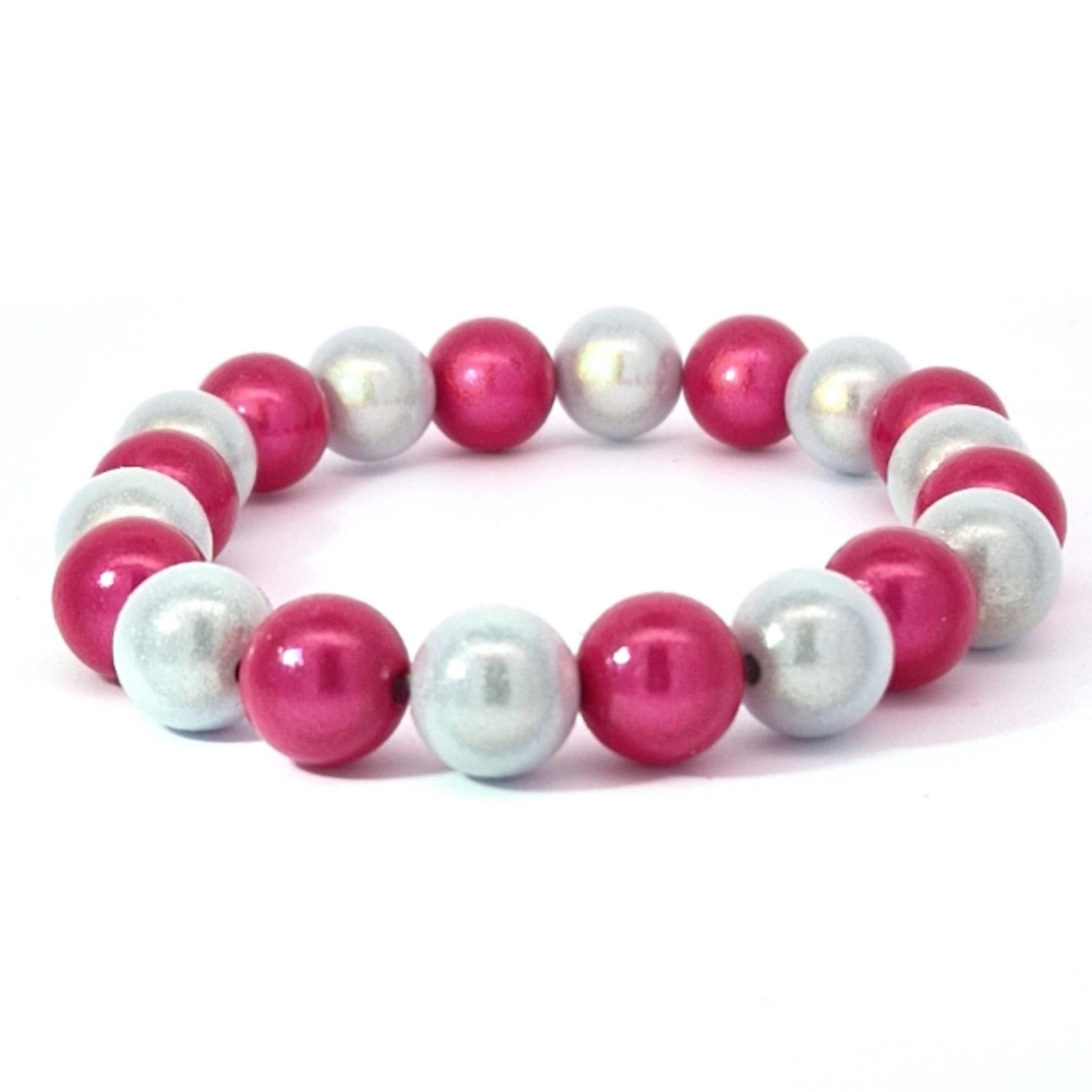 Impala Perlenarmband Armband Wonder 10 mm multicolor